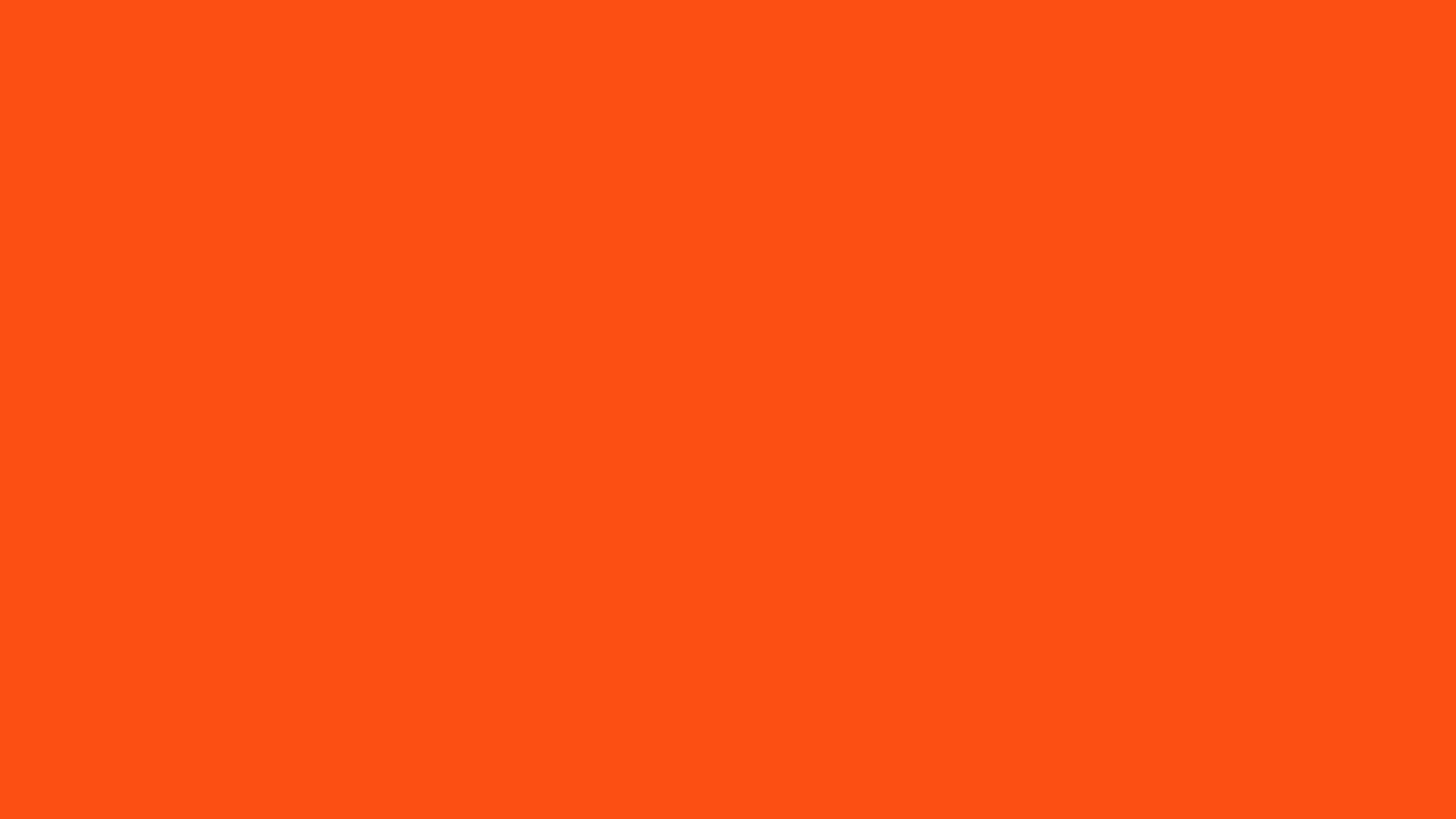 Sfondo arancione tinta unita, 2560x1440 QHD, Laptop