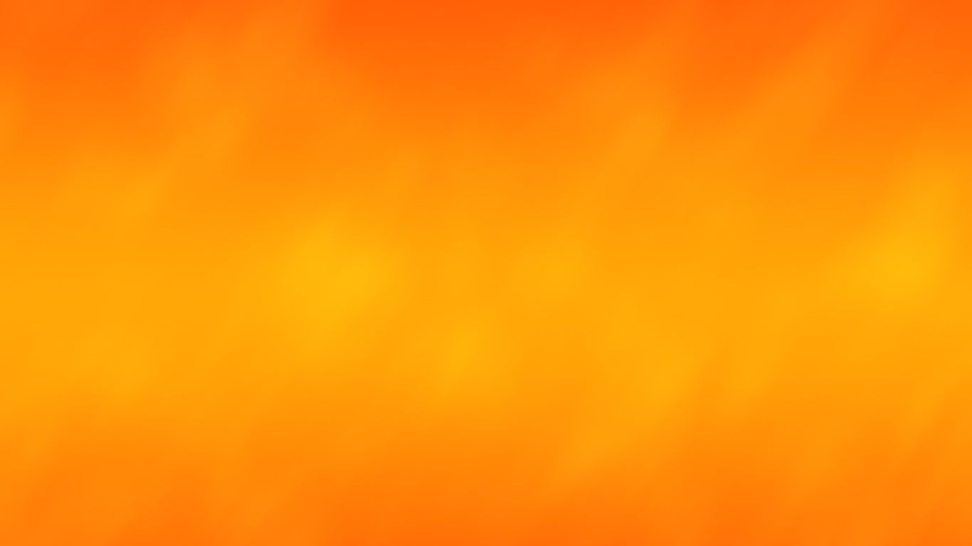 Sfondo astratto arancione sfumato, 1366x768 720p, PC