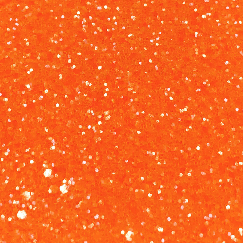 Glitter arancione fluorescente, 1000x1000 HD, Desktop