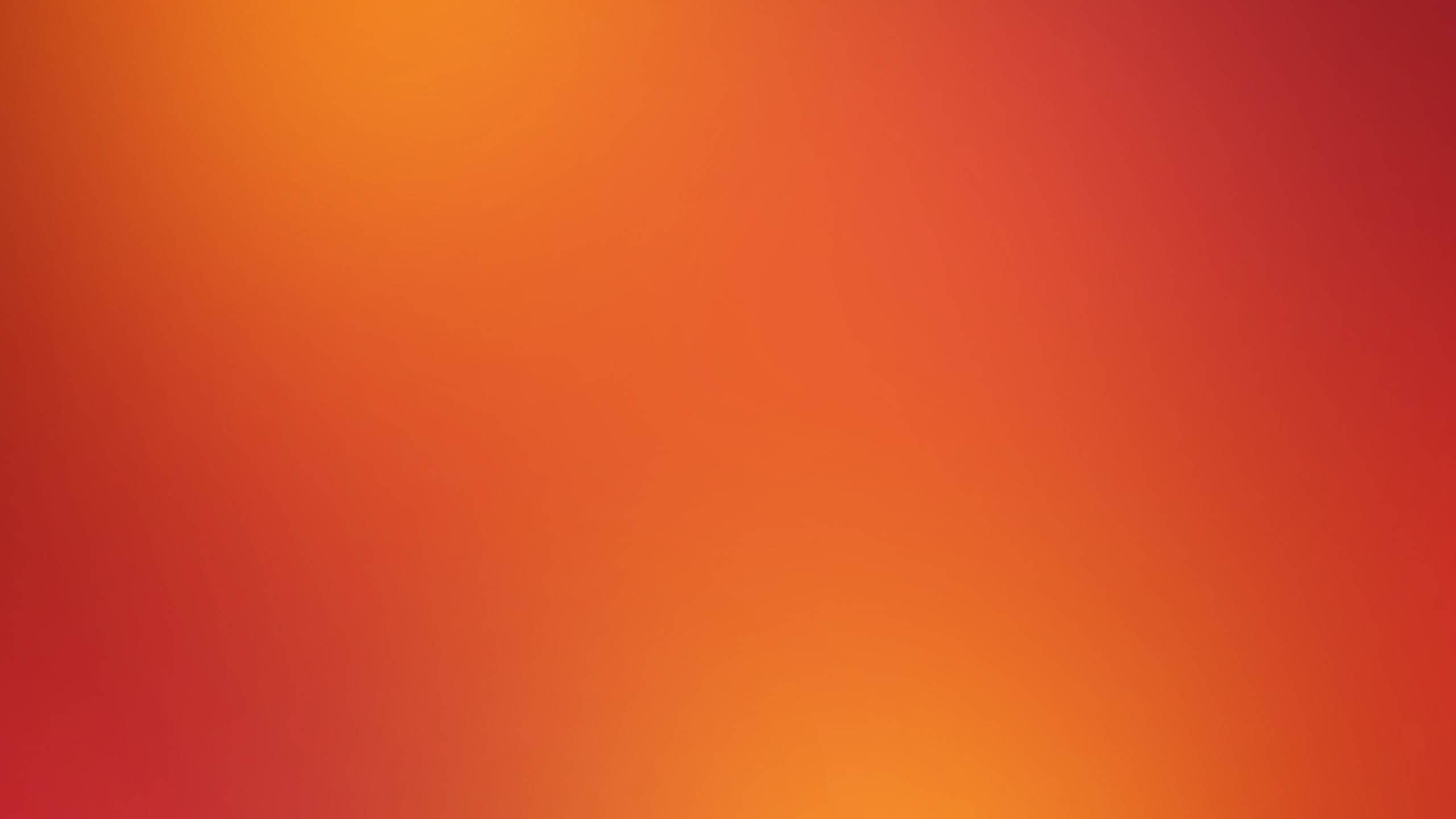 Sfumatura arancione astratta, 2560x1440 QHD, Laptop