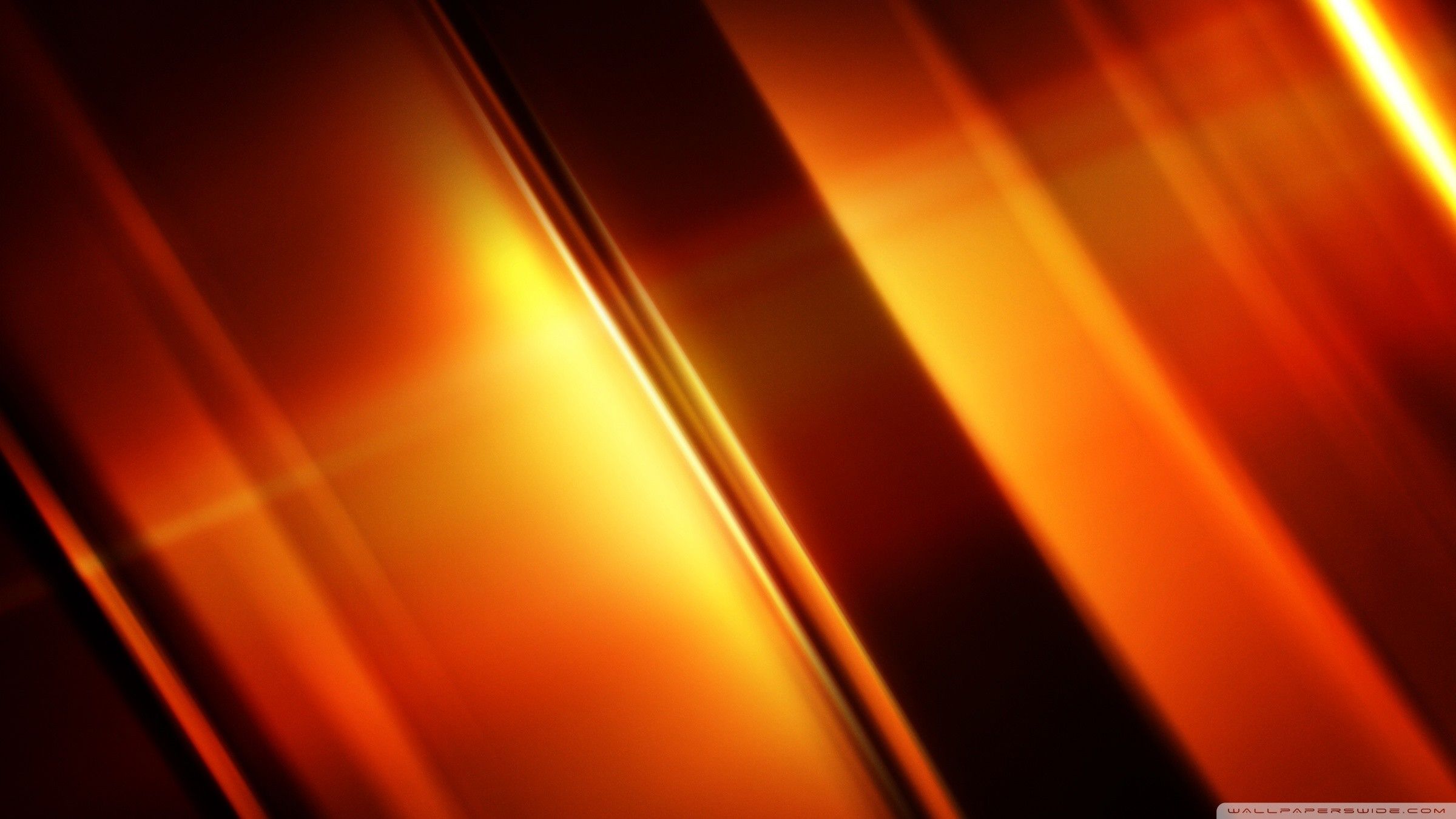 Strisce diagonali arancioni sfumate, 2400x1350 Hi-Res, PC