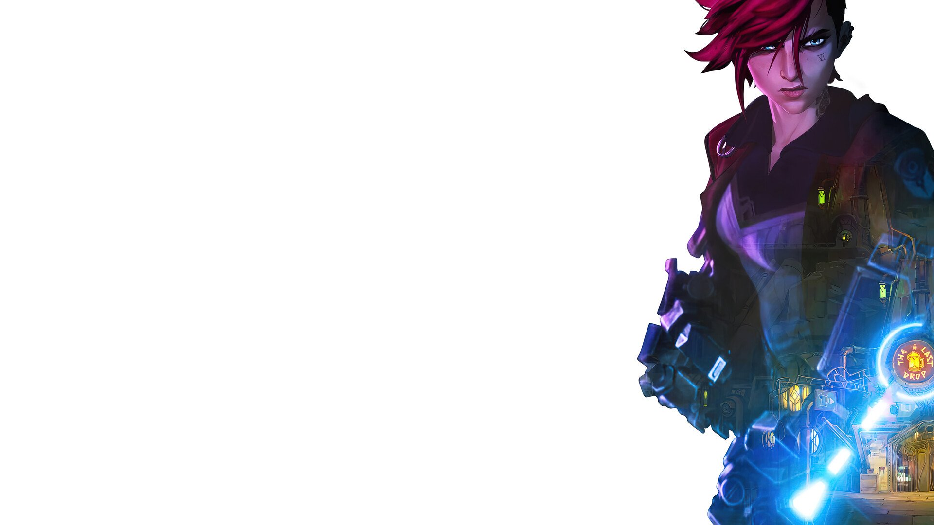 Jinx Arcane personaggio, 1920x1080 Full HD 1080p, PC