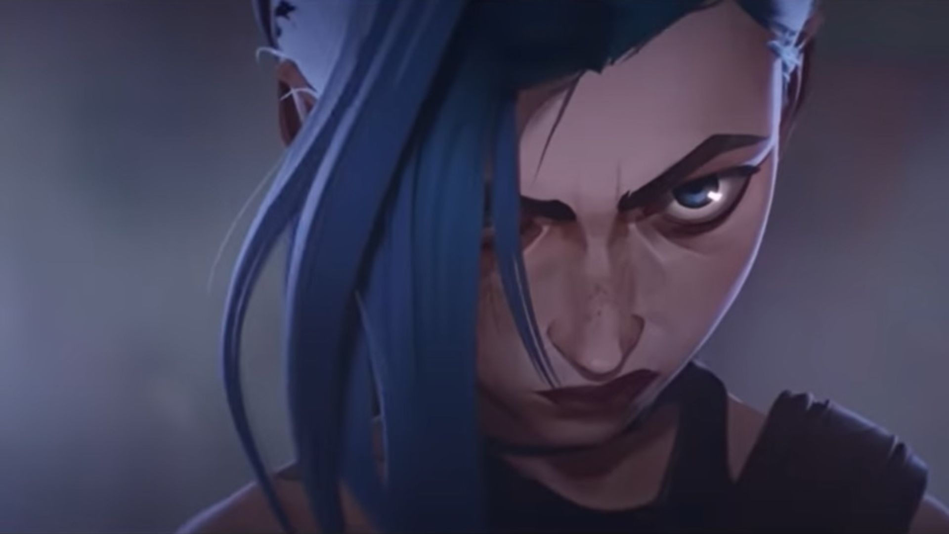 Jinx Arcane League of Legends, 1920x1080 Full HD, PC Desktop