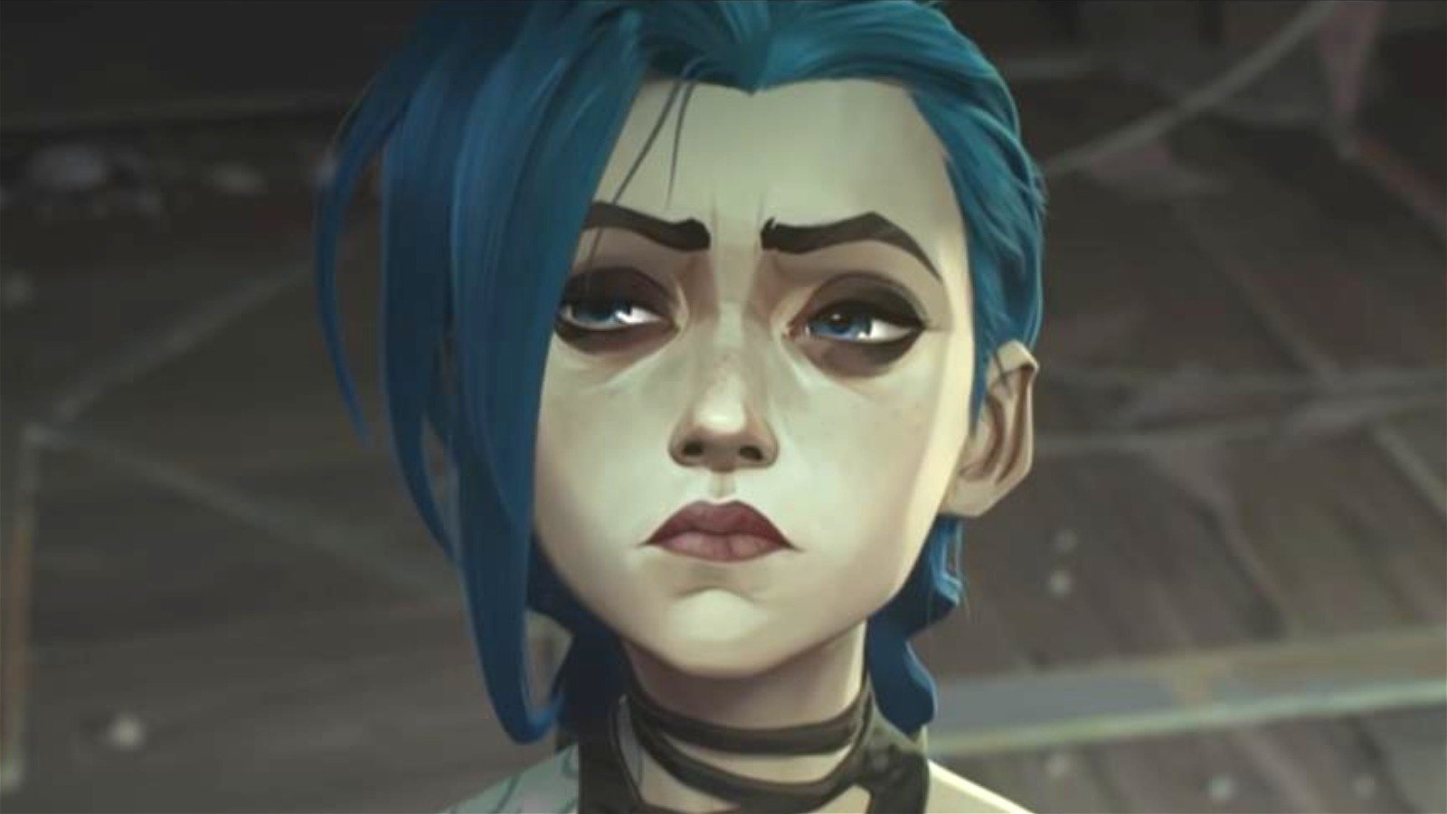 Jinx Arcane League of Legends, MOBA, 1600x900 900p, PC
