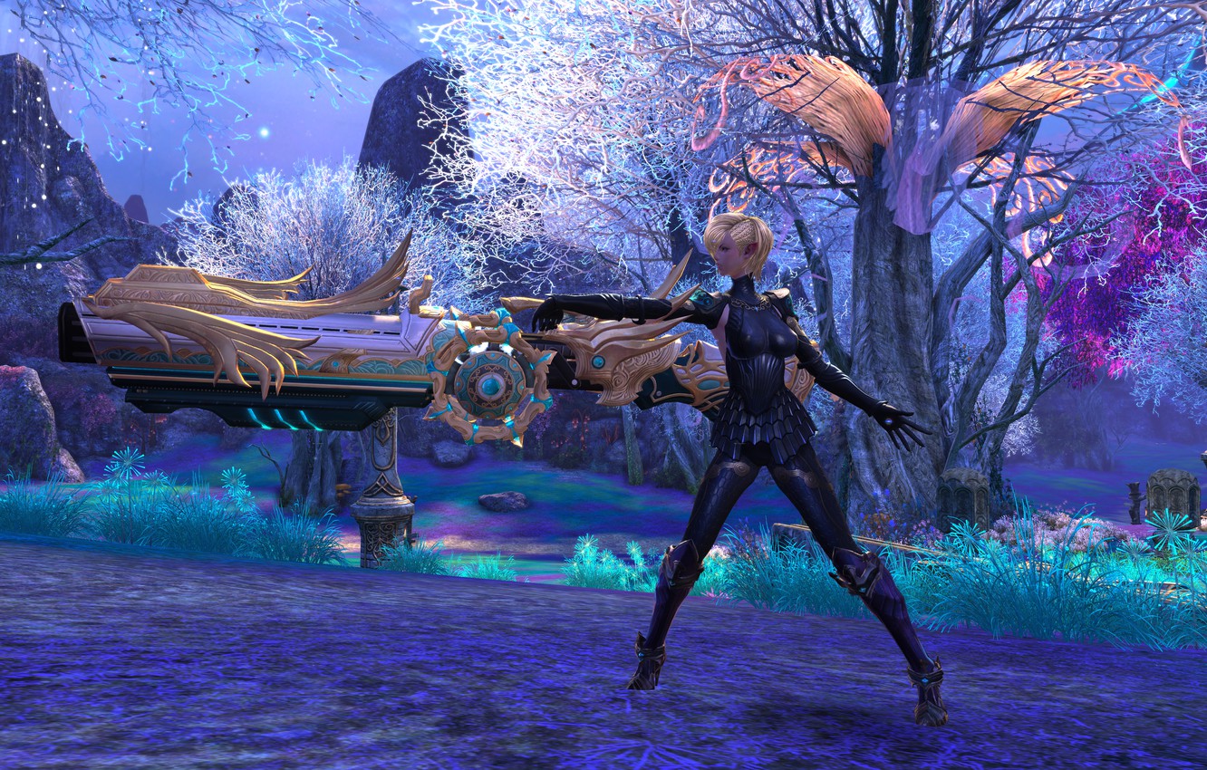 Tera Arcane Engineer personaggio, 1332x850 720p, MacBook Air
