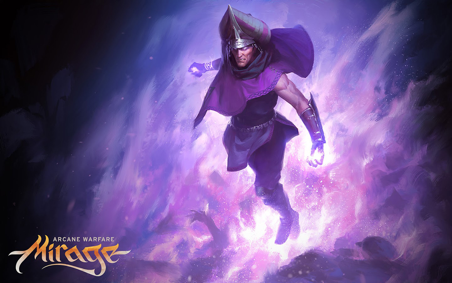 Mirage Arcane Warfare personaggio incappucciato, 1440x900 720p, PC