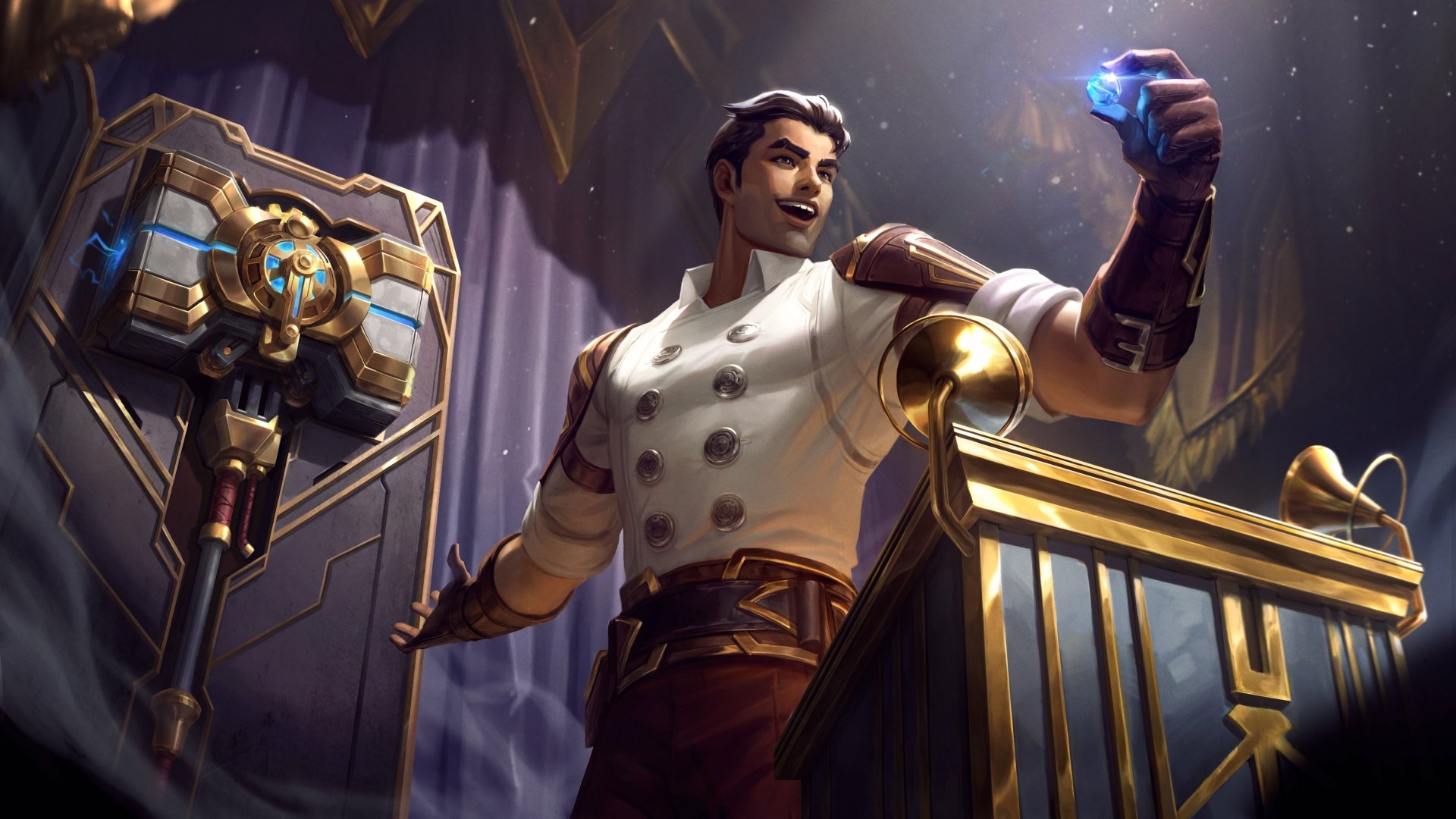 Jayce Arcane personaggio, 1920x1080 1080p, Desktop