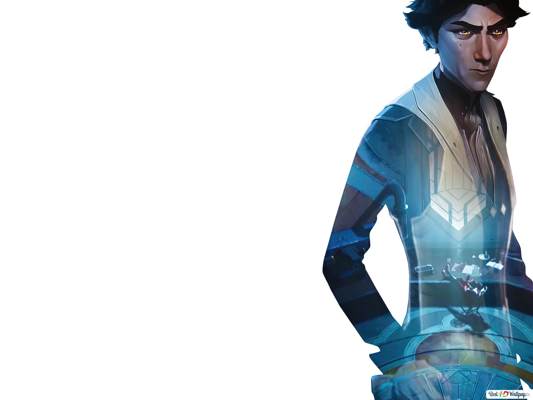 Viktor personaggio Arcane League of Legends, 2048x1536 alta risoluzione, Desktop