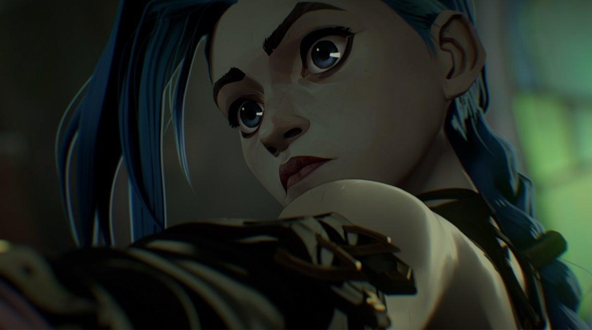 Jinx Arcane League of Legends, Riot Games, 1200x669 HD, PC