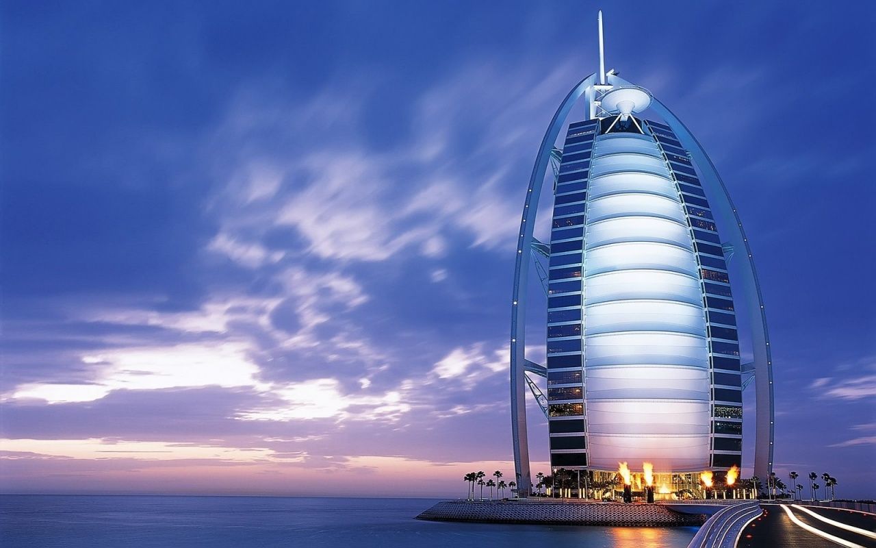 Burj Al Arab Dubai, 1280x800 HD, Desktop