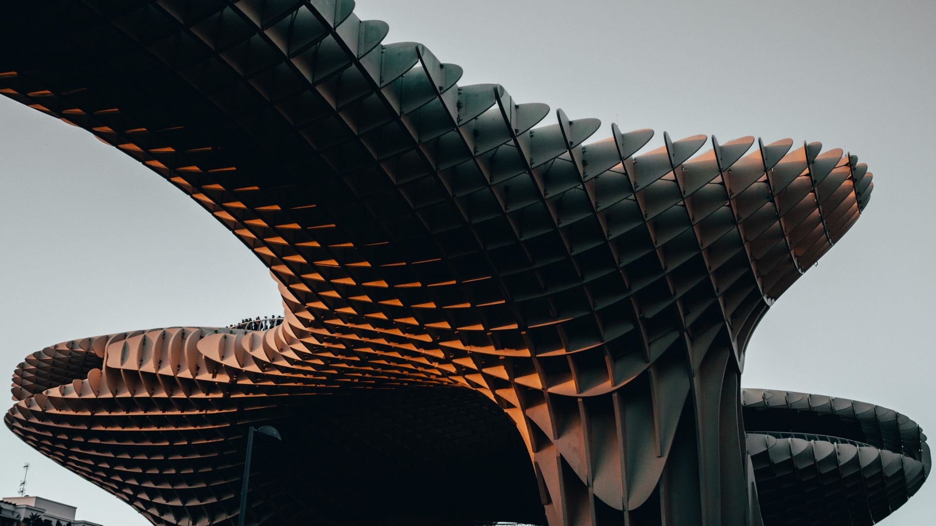 Metropol Parasol Siviglia architettura, 1920x1080 Full HD 1080p, PC Desktop