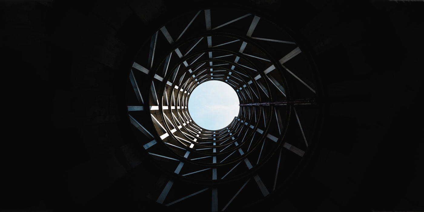 Struttura architettonica a spirale, 1400x700 HD, Desktop