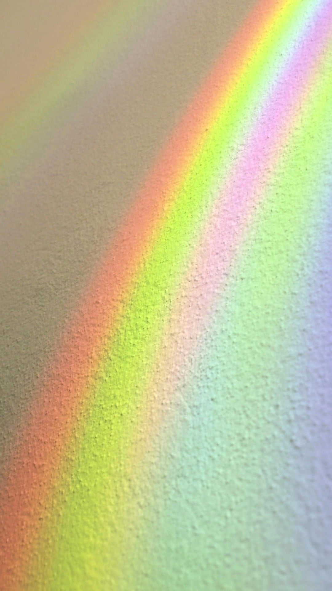 Luce arcobaleno su muro, 1080x1920 Verticale, iPhone Air