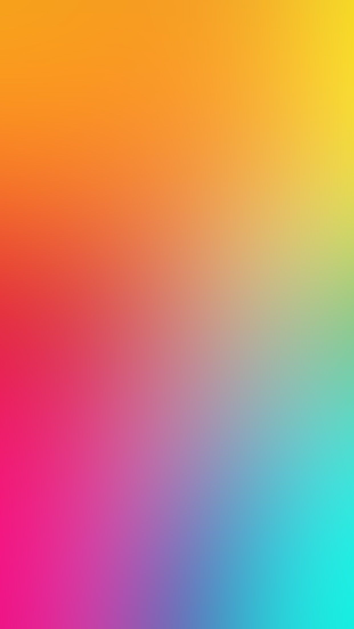 Sfumatura arcobaleno colorata, 1242x2208 Full HD Verticale, iPhone Plus
