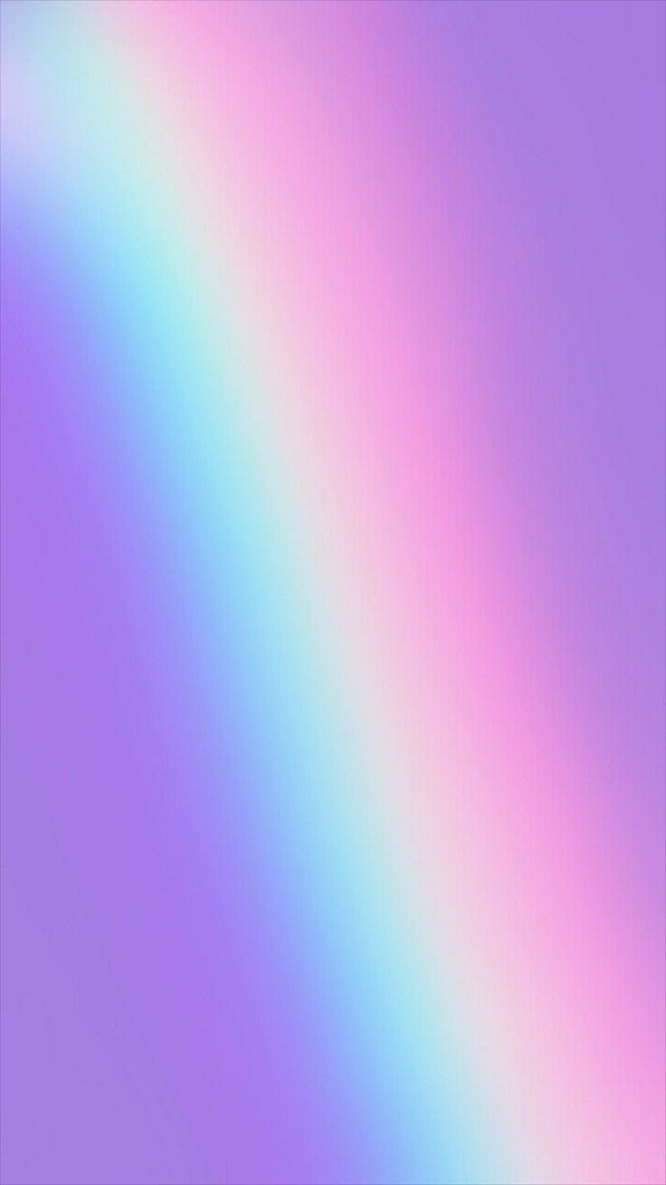 Arcobaleno sfumato pastello, 736x1308 Verticale, iPhone