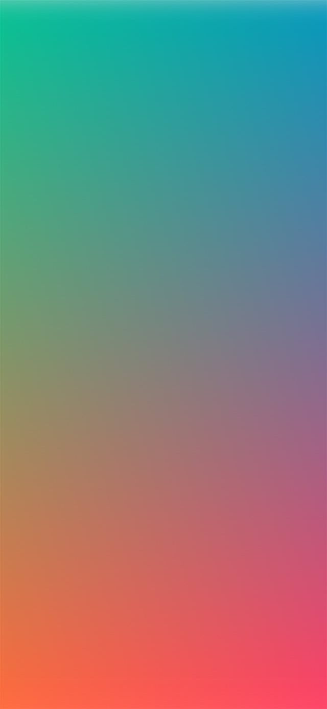 Sfondo sfumato arcobaleno colorato, 640x1385 Full HD Verticale, iPhone Pro Max