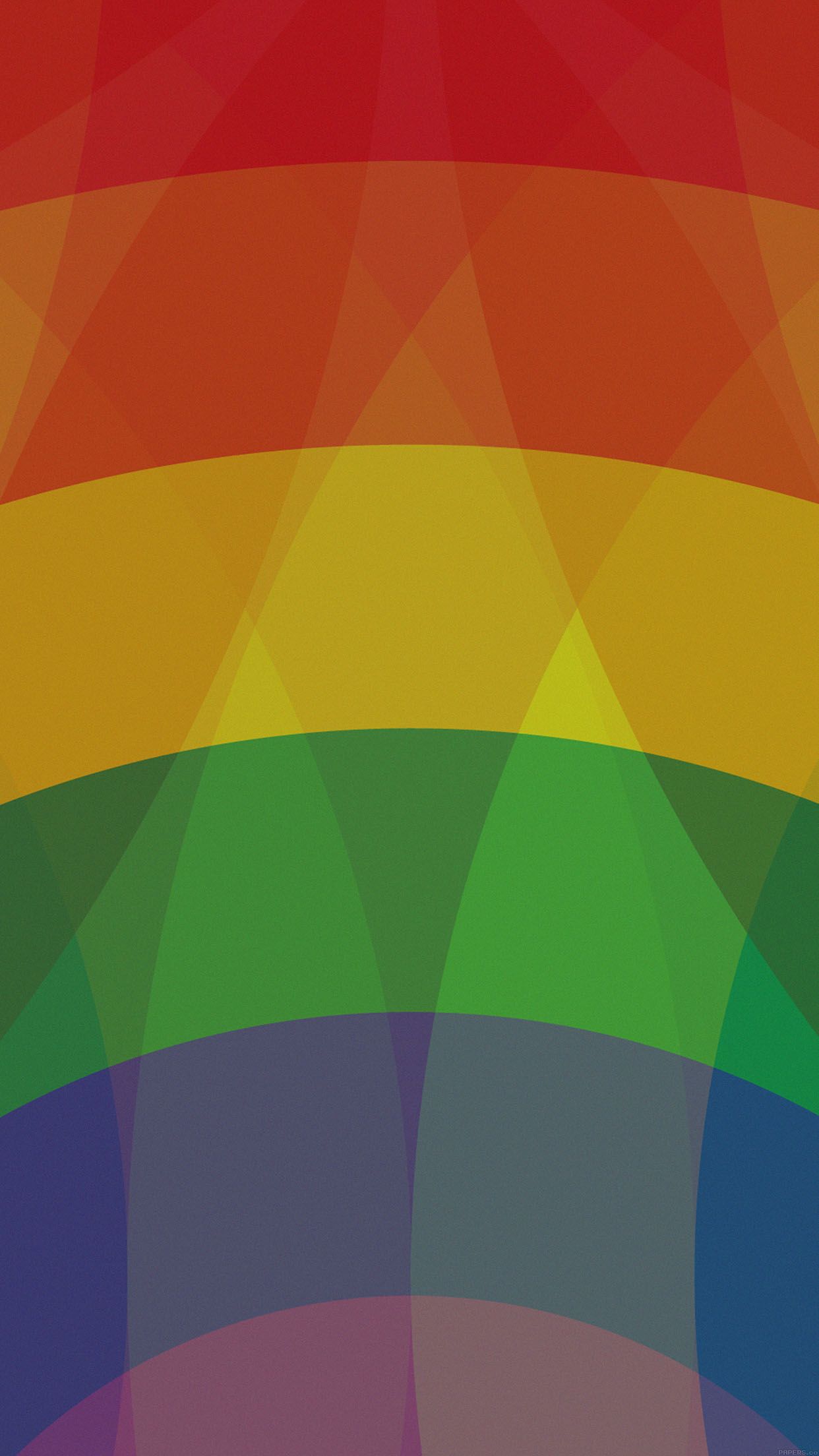 Arcobaleno strisce colorate astratto, 1242x2208 Verticale, iPhone Plus