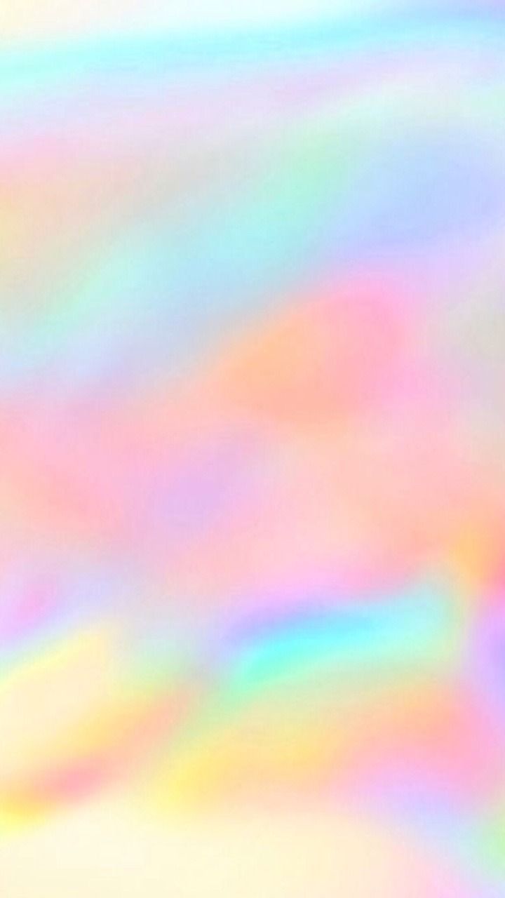 Sfondo olografico arcobaleno sfumato, 720x1280 Full HD Verticale, iPhone Air