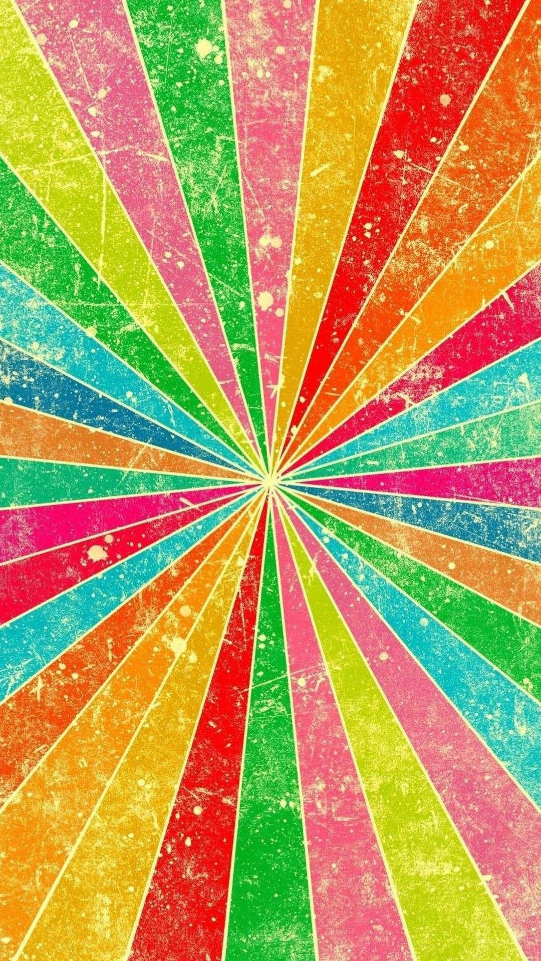 Raggi arcobaleno colorati texture, 1080x1920 Full HD Verticale, iPhone