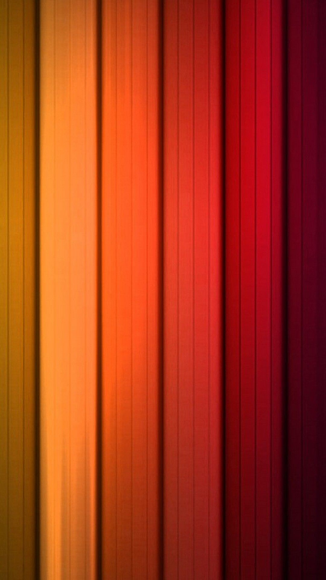 Strisce verticali arancioni e rosse, 1080x1920 Verticale, iPhone Pro Max