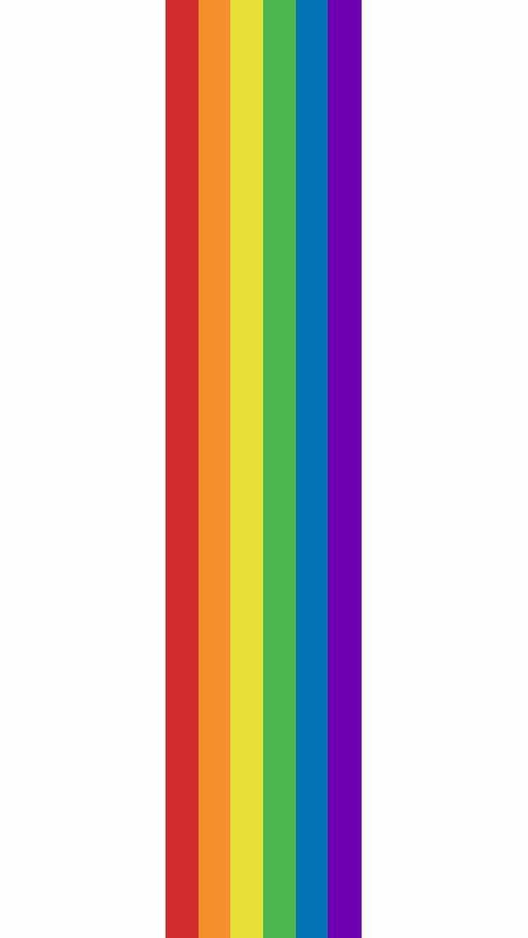 strisce arcobaleno verticali colorate, 750x1333 Full HD Verticale, iPhone Pro