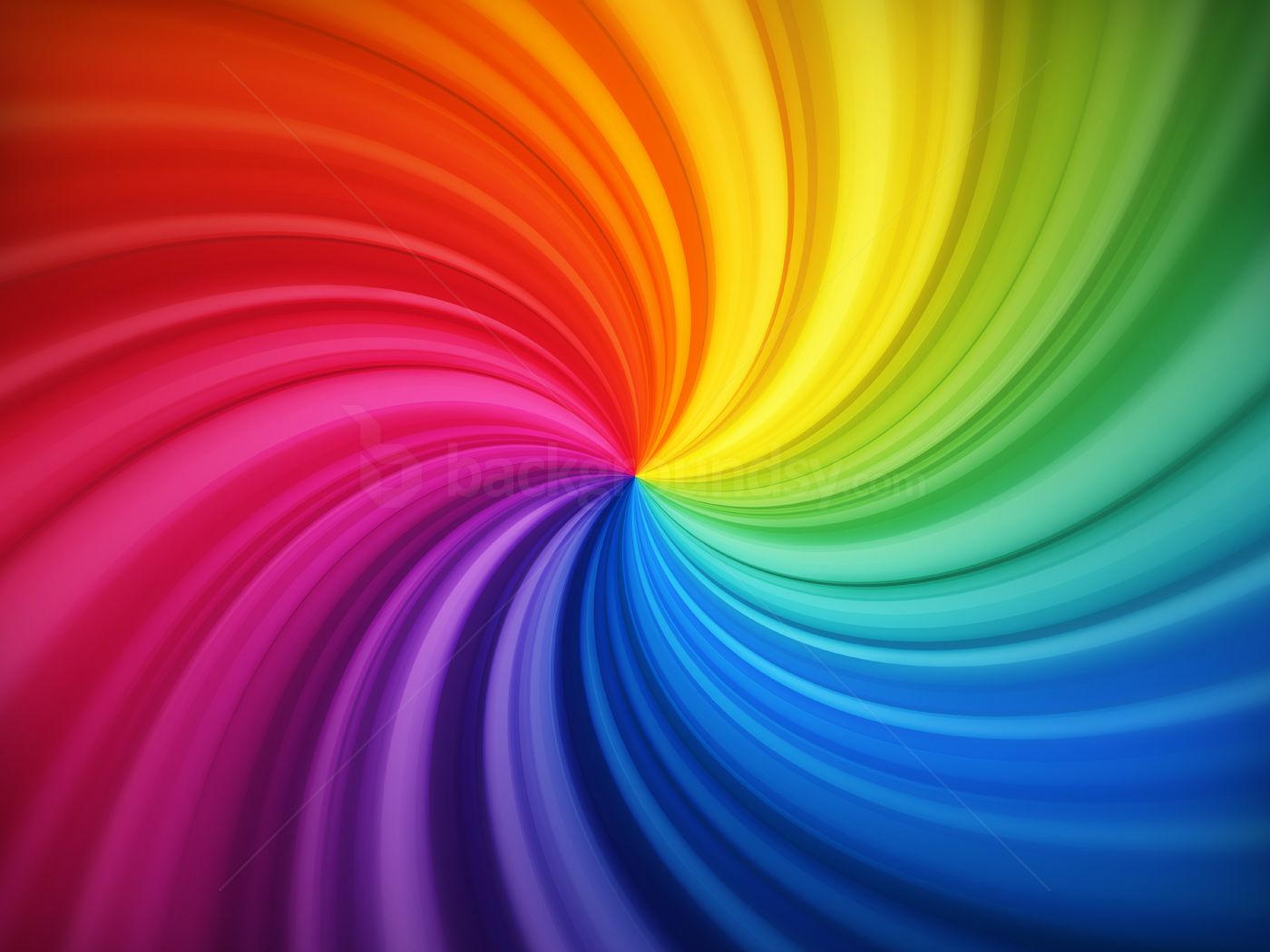 Spirale arcobaleno colorata, 1400x1050 HD, Desktop