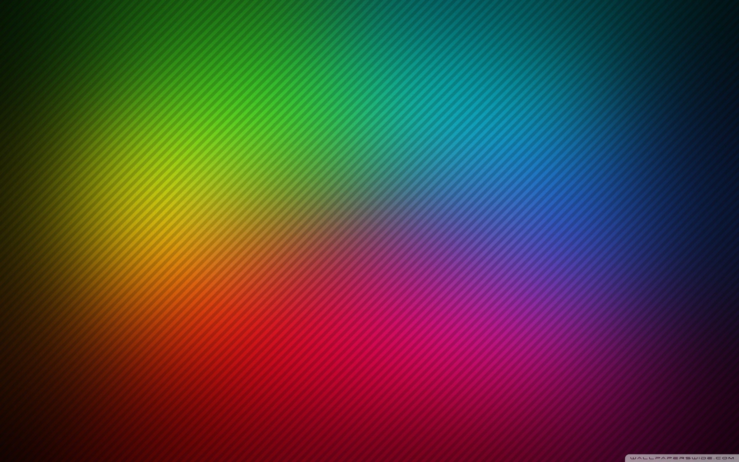 Sfondo arcobaleno diagonale sfumato, 2560x1600 2K, PC
