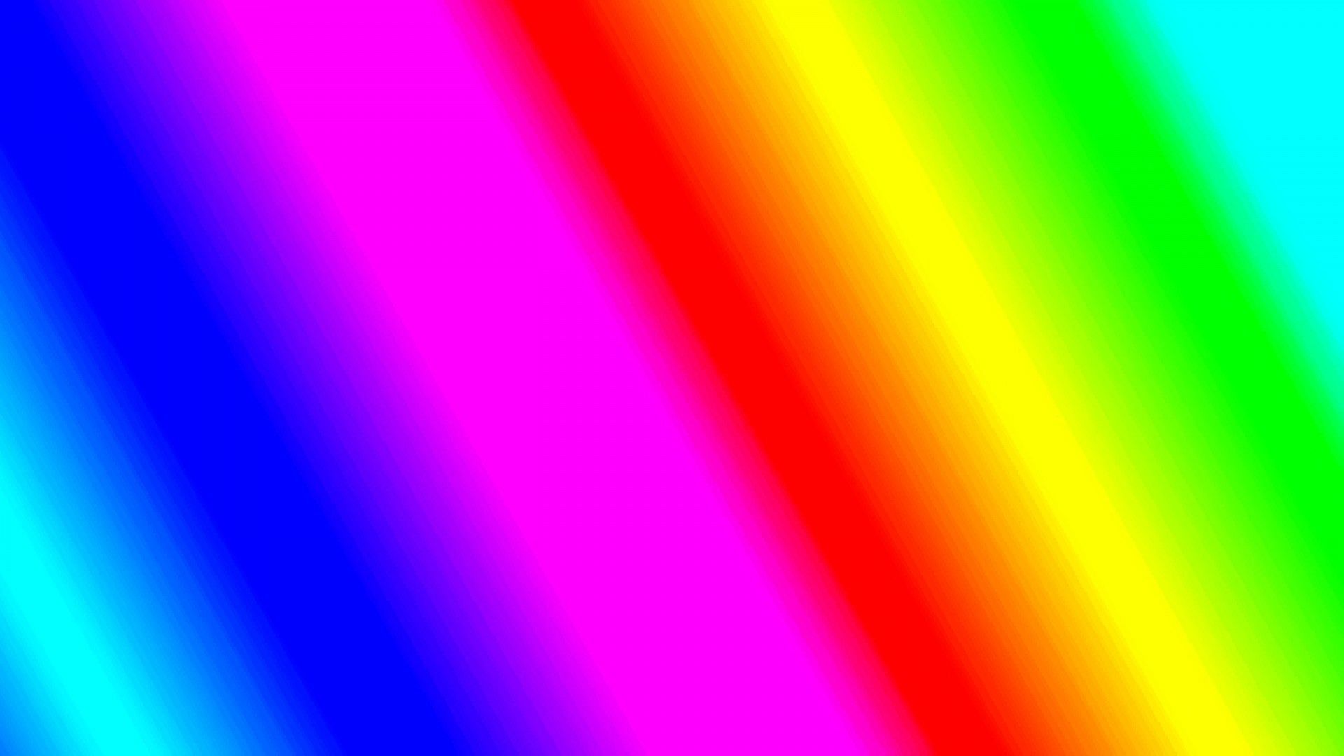 Strisce diagonali arcobaleno colorate, 1920x1080 Full HD, Desktop