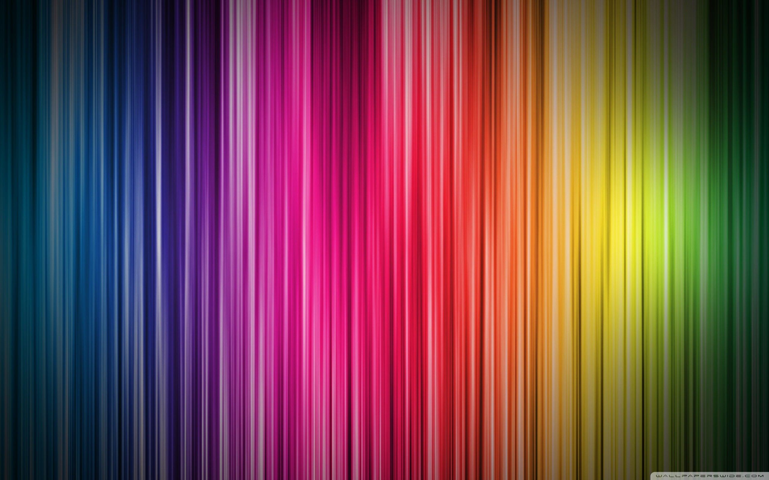Strisce verticali arcobaleno colorate, 2560x1600 2K+, Laptop