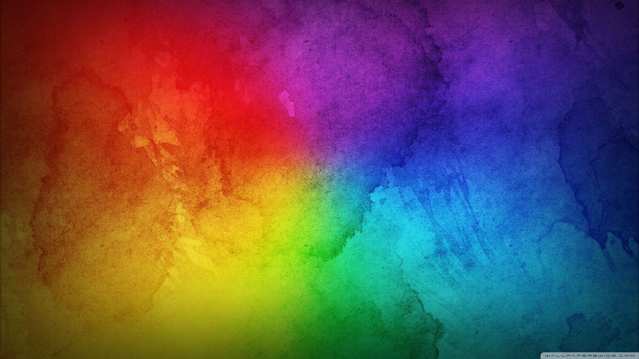 Texture arcobaleno sfumato astratto, 2560x1440 2K, Desktop