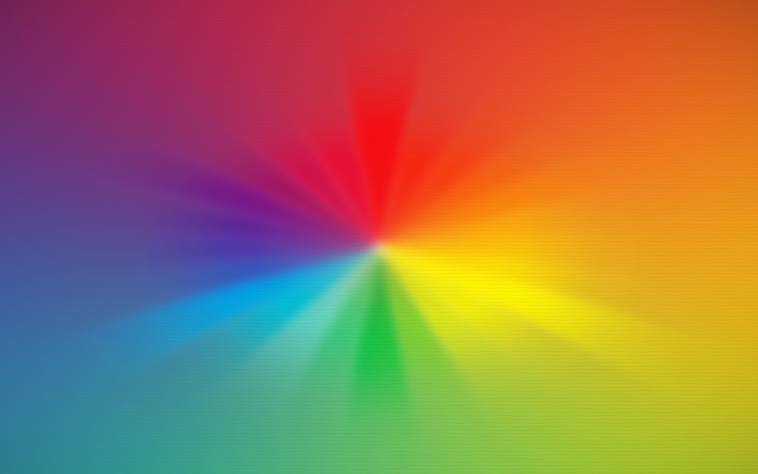 Sfumatura arcobaleno raggiante, 2560x1600 2K+, PC