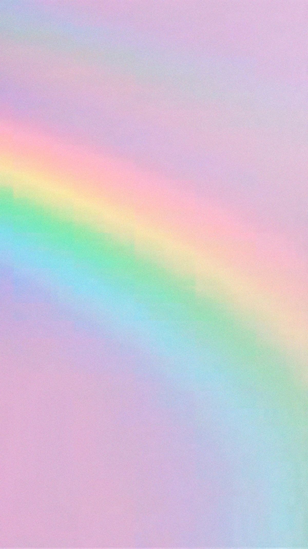 Arcobaleno pastello sfumato, 1200x2134 Full HD Verticale, iPhone