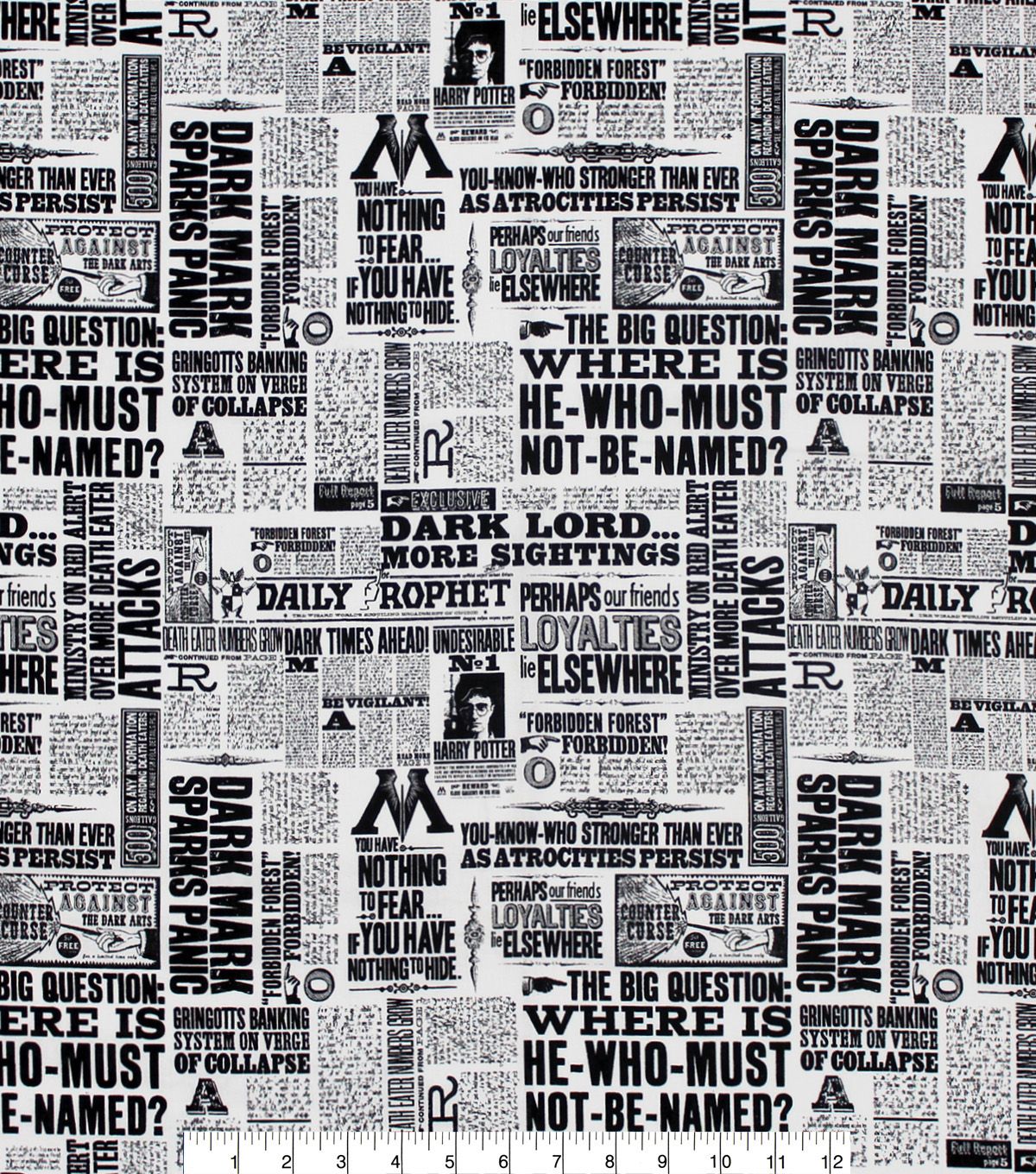Daily Prophet giornale Harry Potter, 1200x1360 Verticale, Mobile
