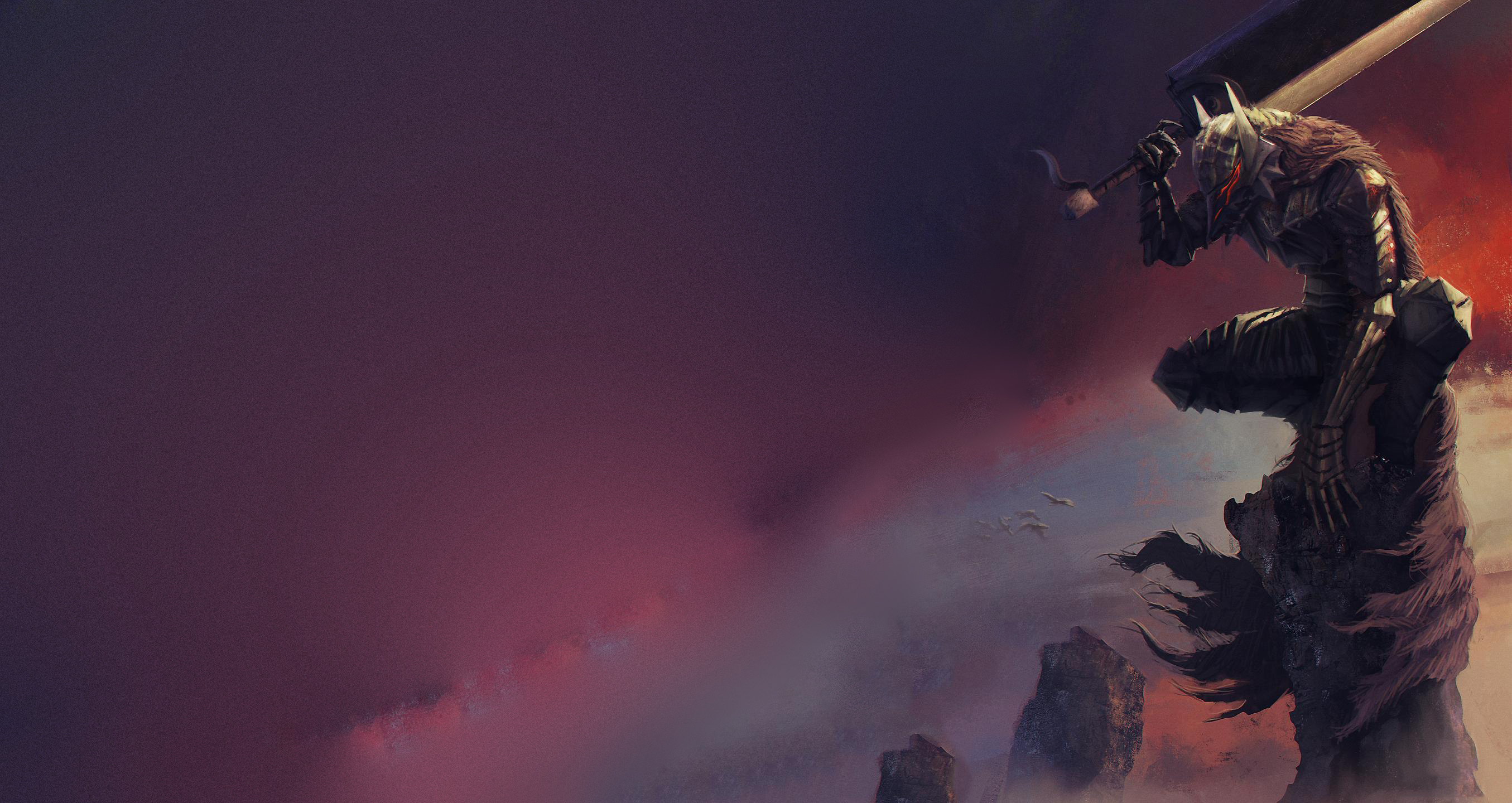 Guts Armatura del Berserker, 2710x1440 QHD, Laptop