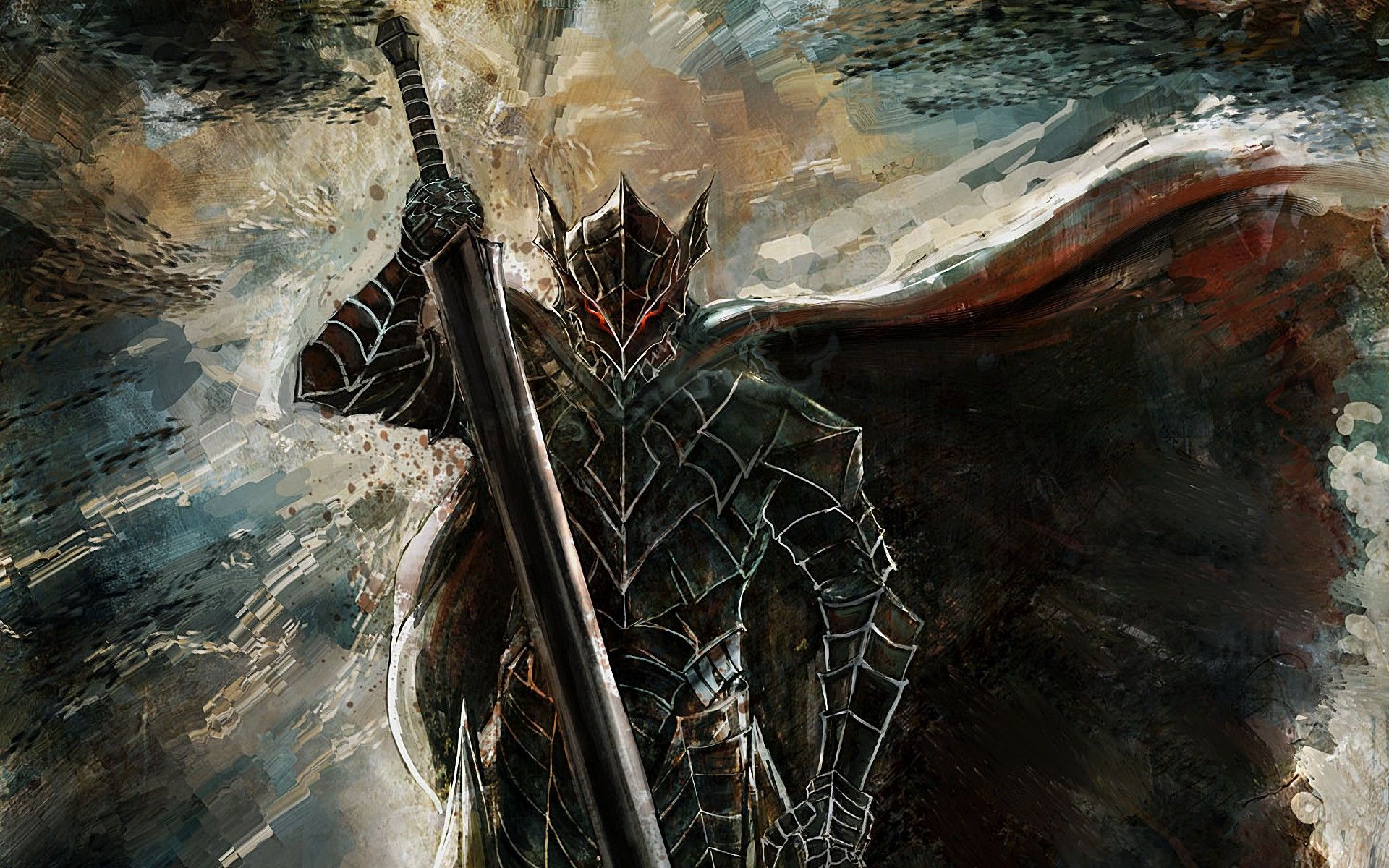 Guts armatura Berserker Berserk, 1920x1200 Full HD+ WUXGA, PC