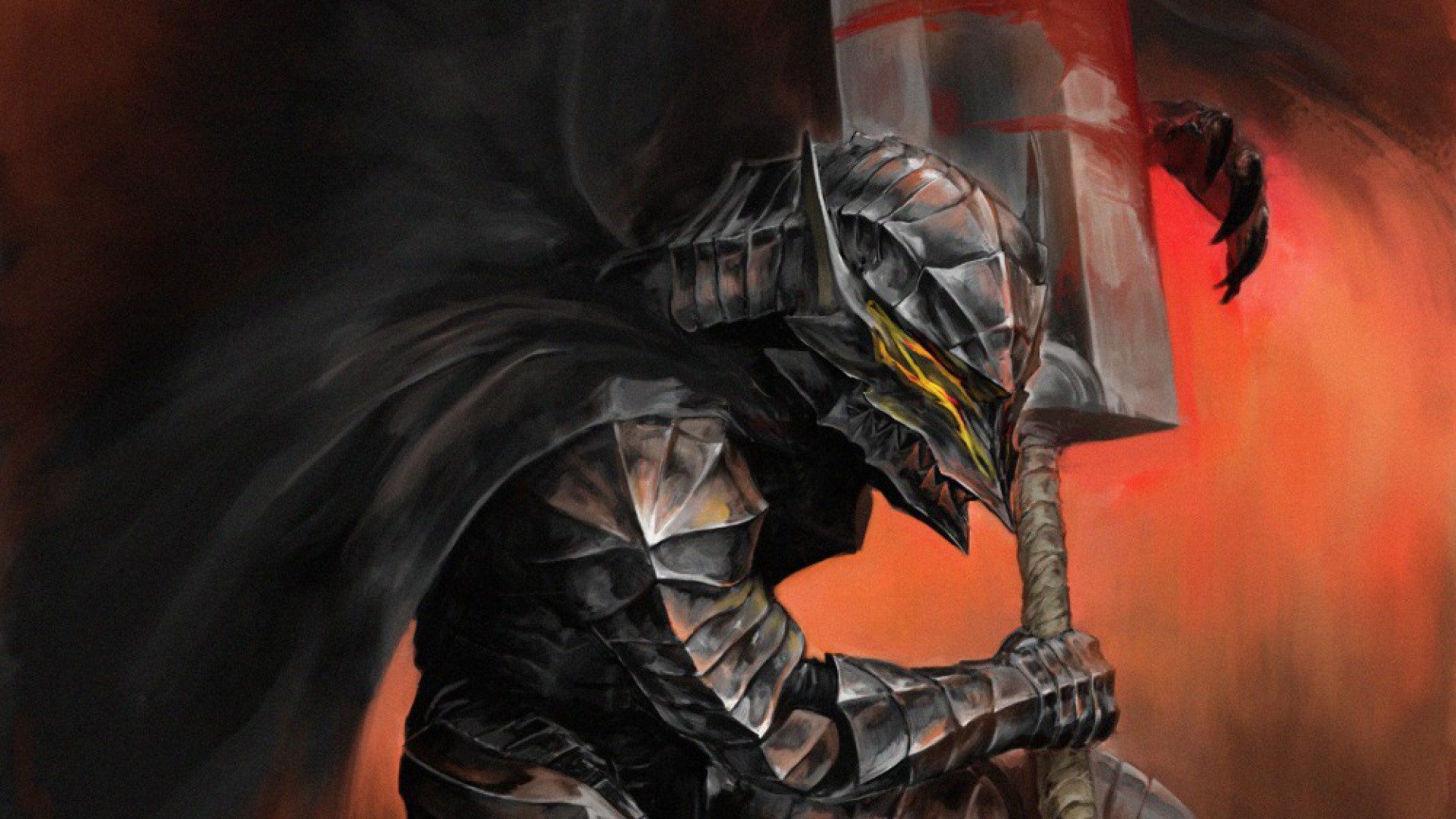 Guerriero con armatura Berserk, 1920x1080 Full HD, PC Desktop