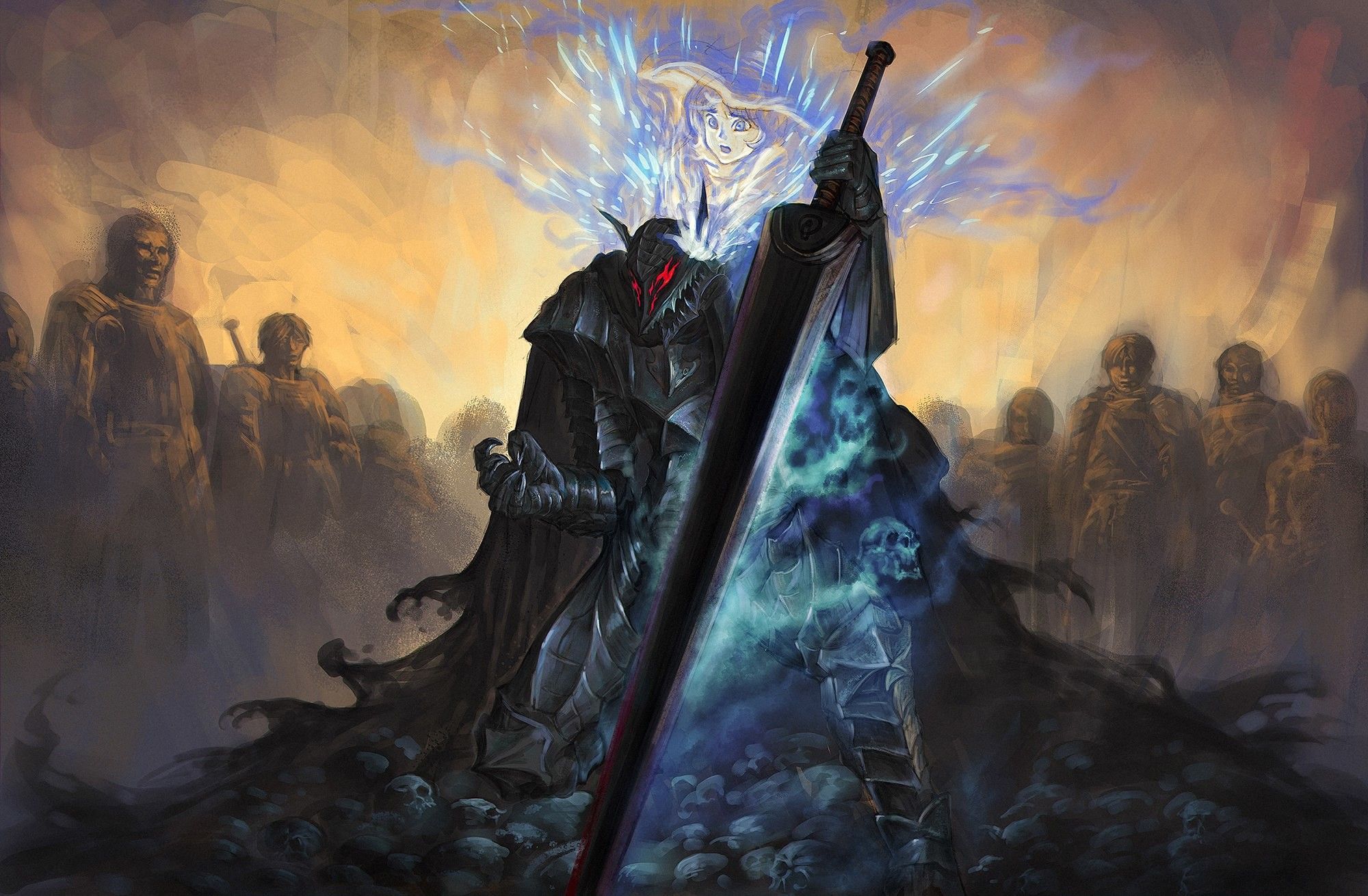 Guts armatura Berserk spadone, 2000x1310 Hi-Res, Desktop