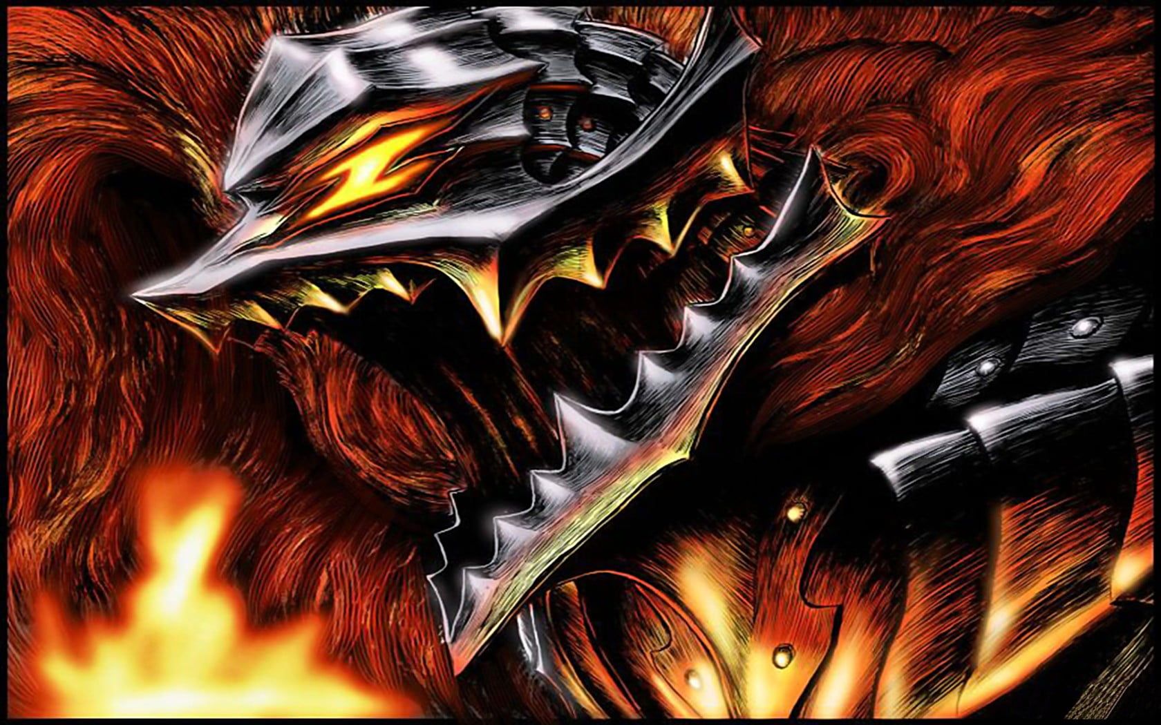 Guts Berserk Armor casco, 1680x1050 HD Ready, Acer Nitro