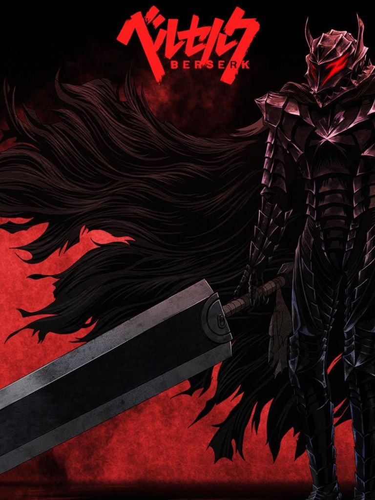 Guts Armatura Berserker Berserk, 768x1024 Verticale, Mobile