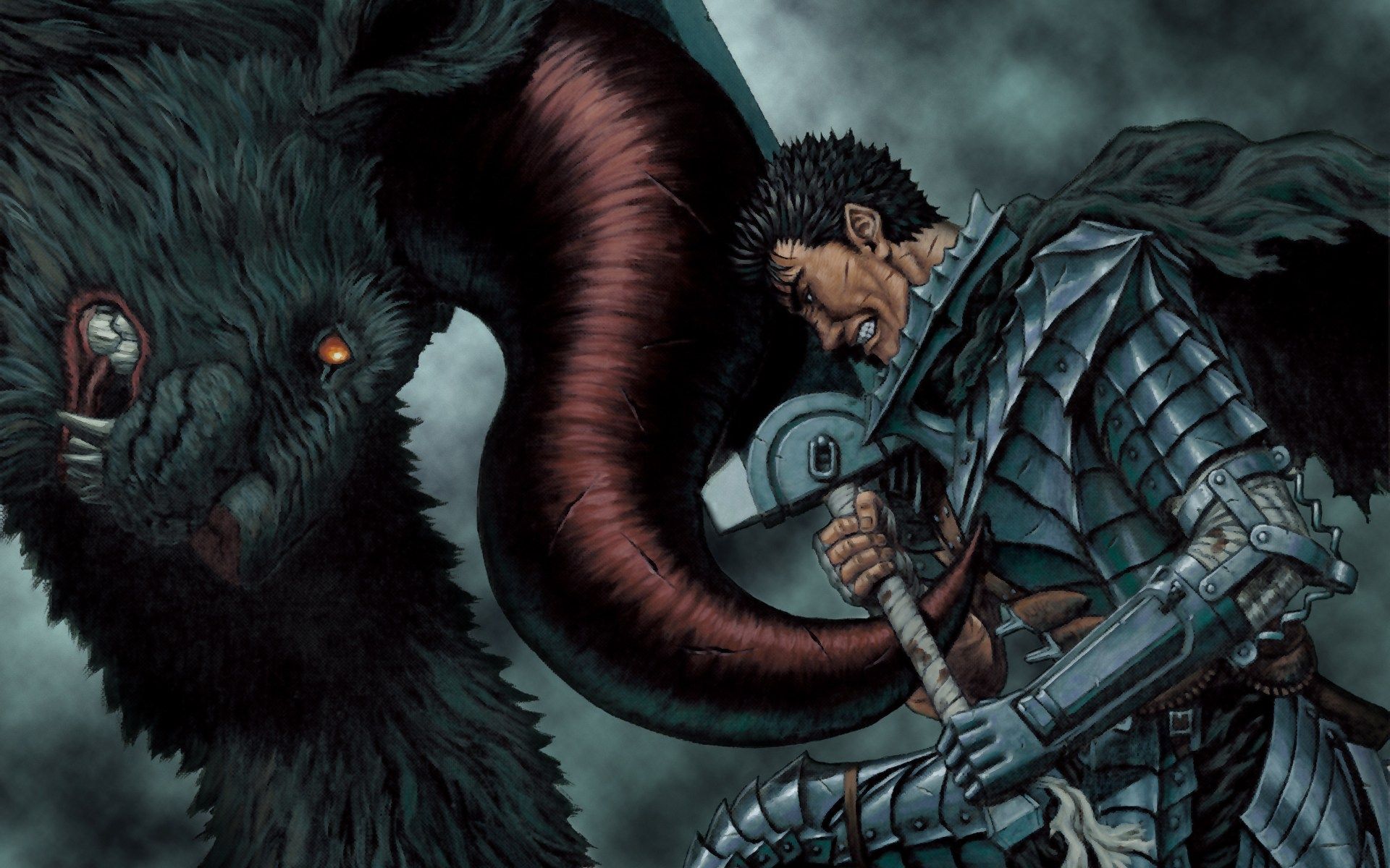 Guts Berserk armatura Dragon Slayer, 1920x1200 WUXGA, PC Desktop