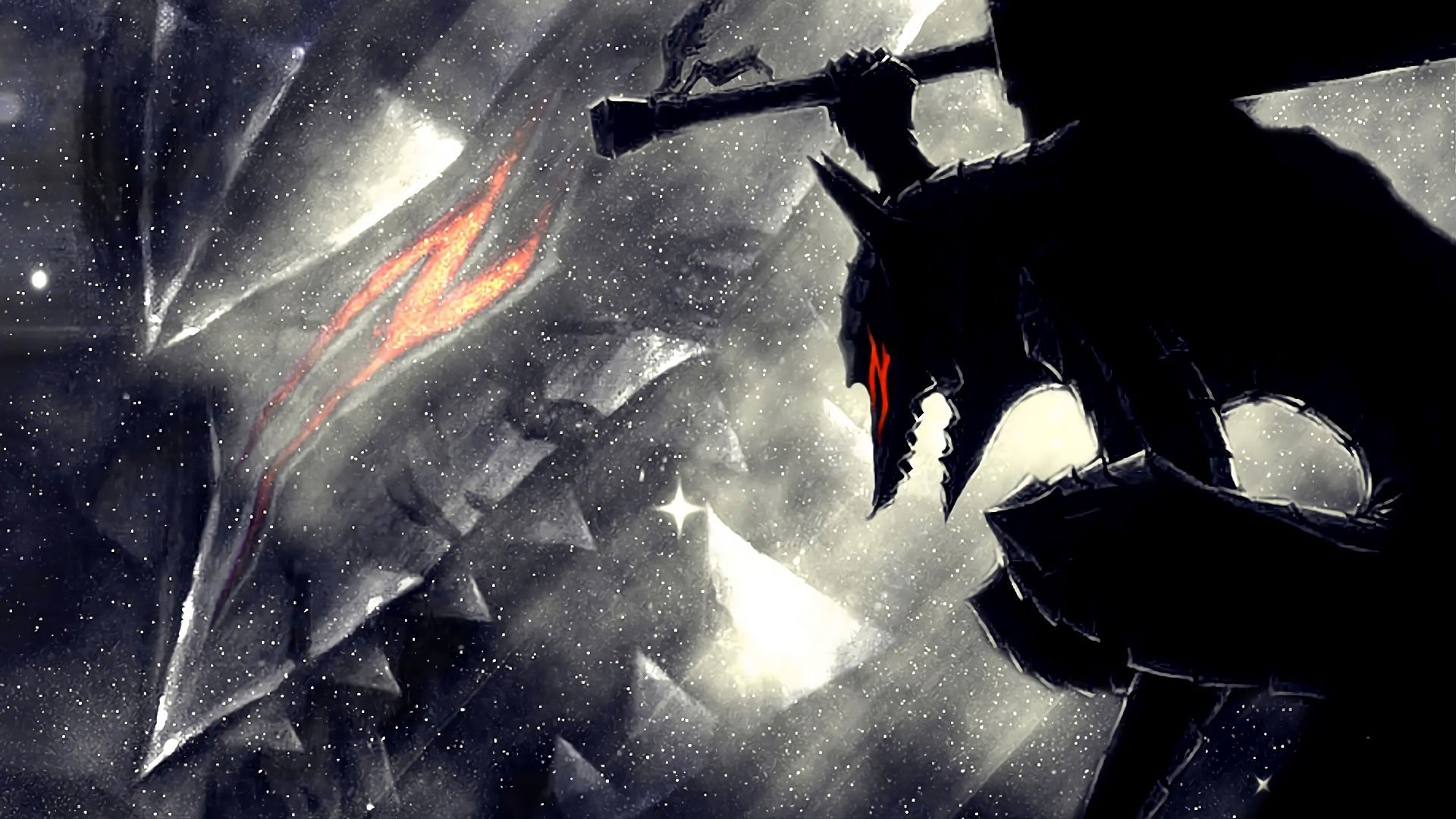 Guts Armatura del Berserker, Berserk, 1920x1080 Full HD, Desktop