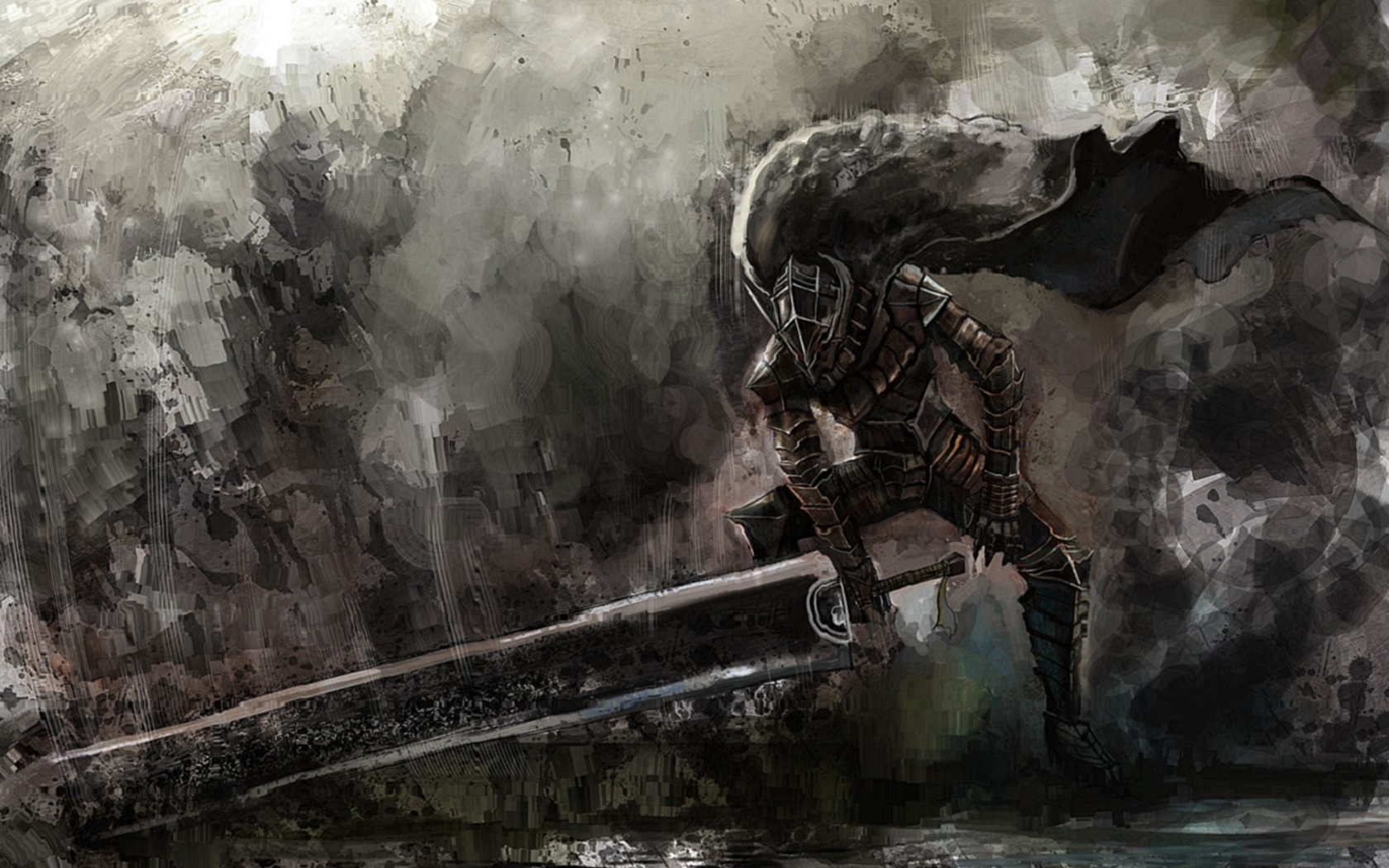 Guerriero Berserk Armatura spada, 1680x1050 HD, Lenovo Legion
