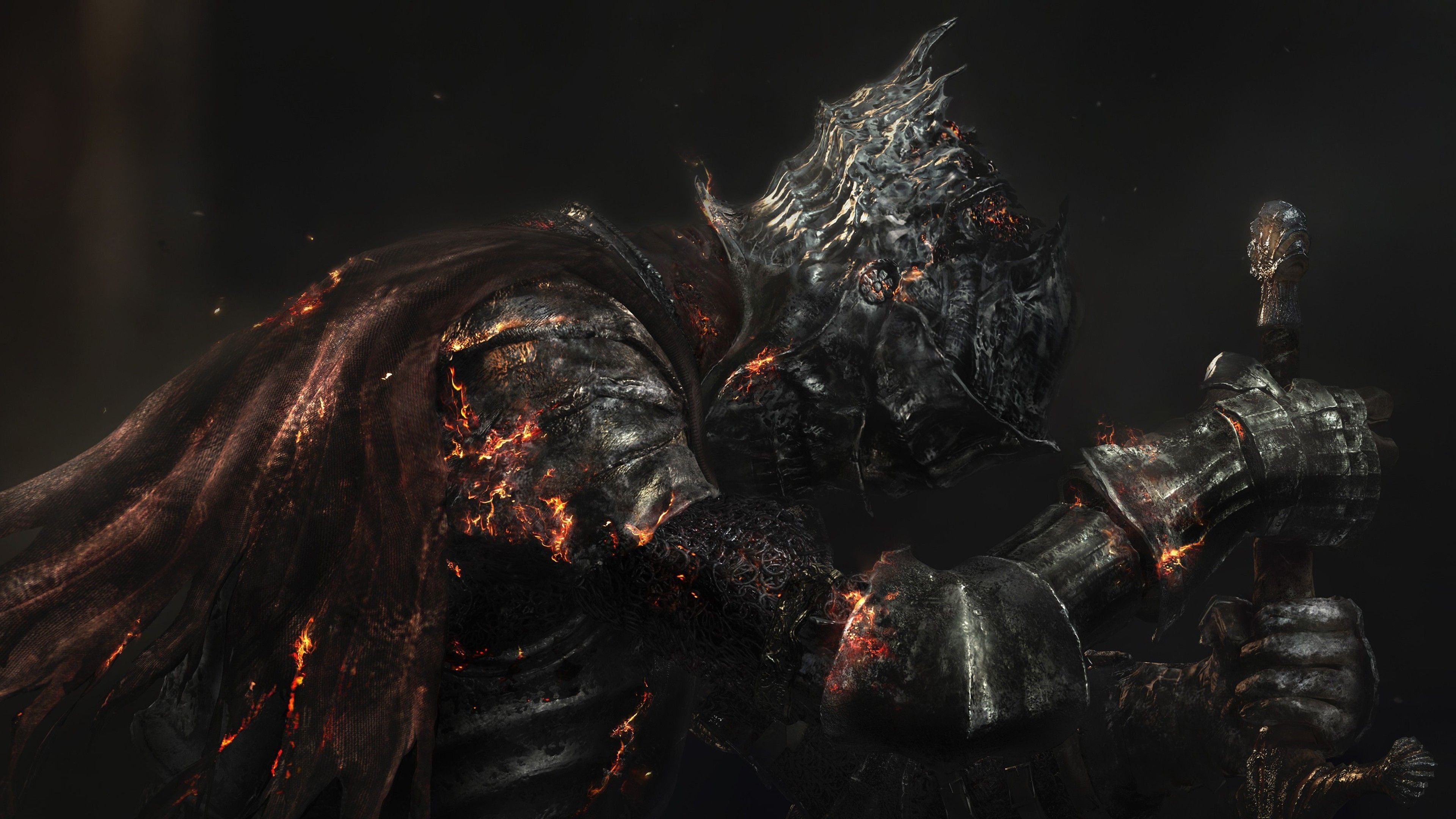 Guts Armatura Berserker Berserk, 3840x2160 4K Ultra HD, Monitor 4K