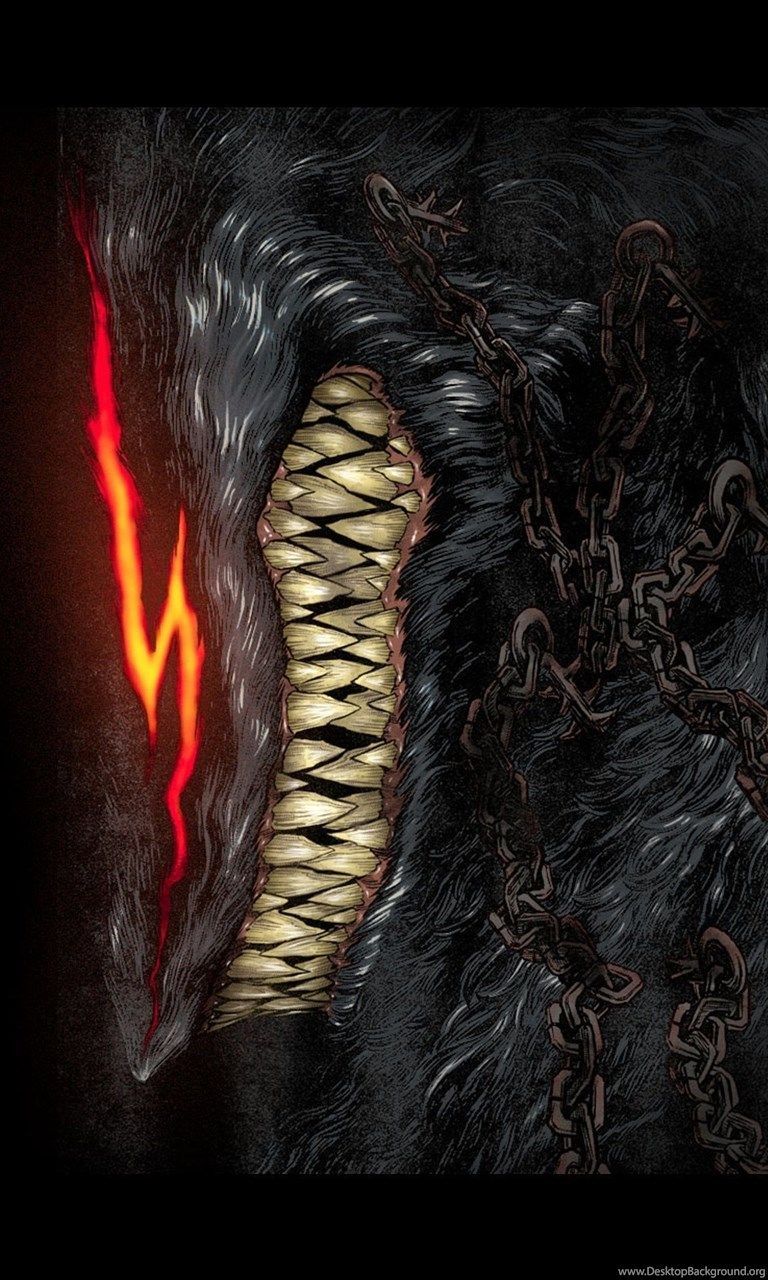 Armatura Berserker nera Guts, 768x1280 Full HD Verticale, iPhone