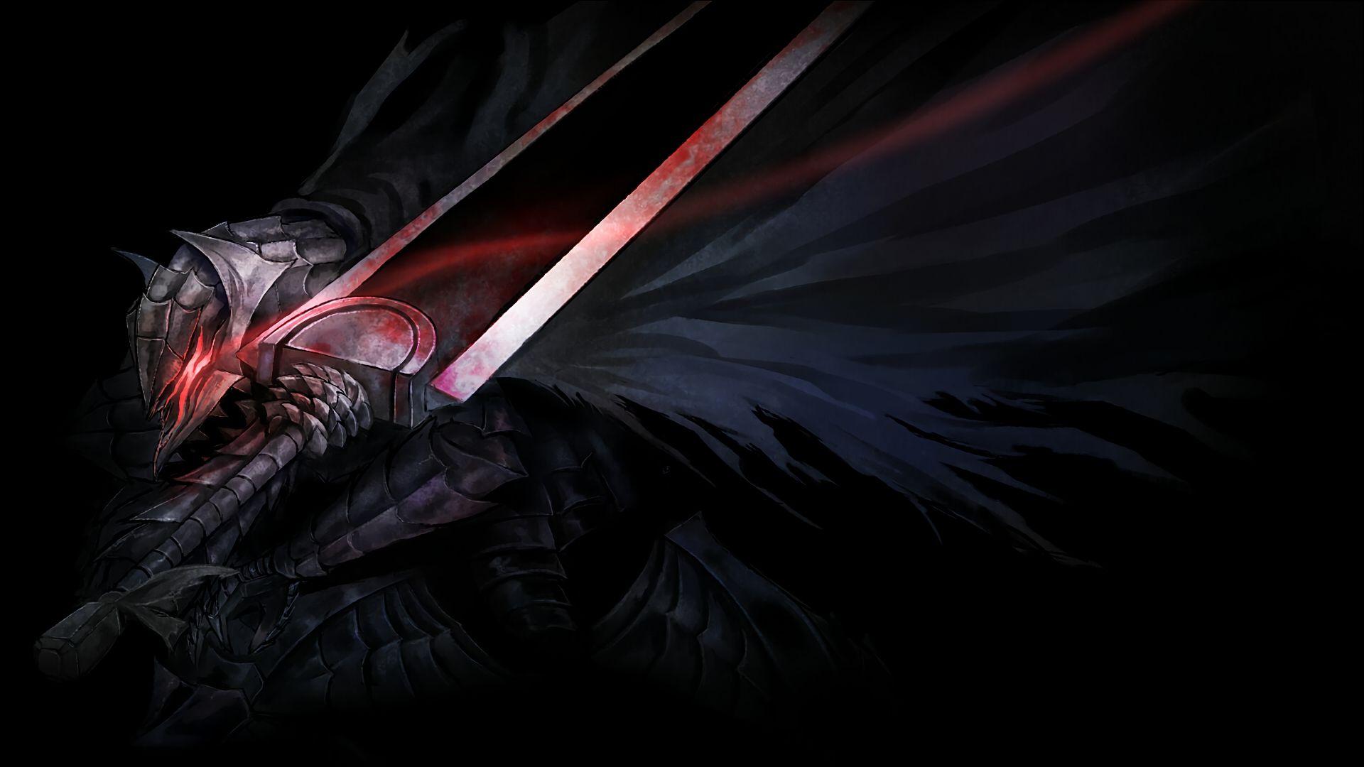 Guts Armatura Berserker Berserk, manga dark fantasy, 1920x1080 Full HD, Desktop