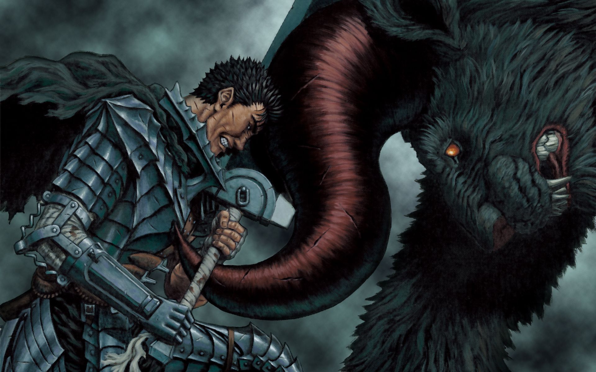 Guts armatura Berserk mostro, 1920x1200 WUXGA, Desktop
