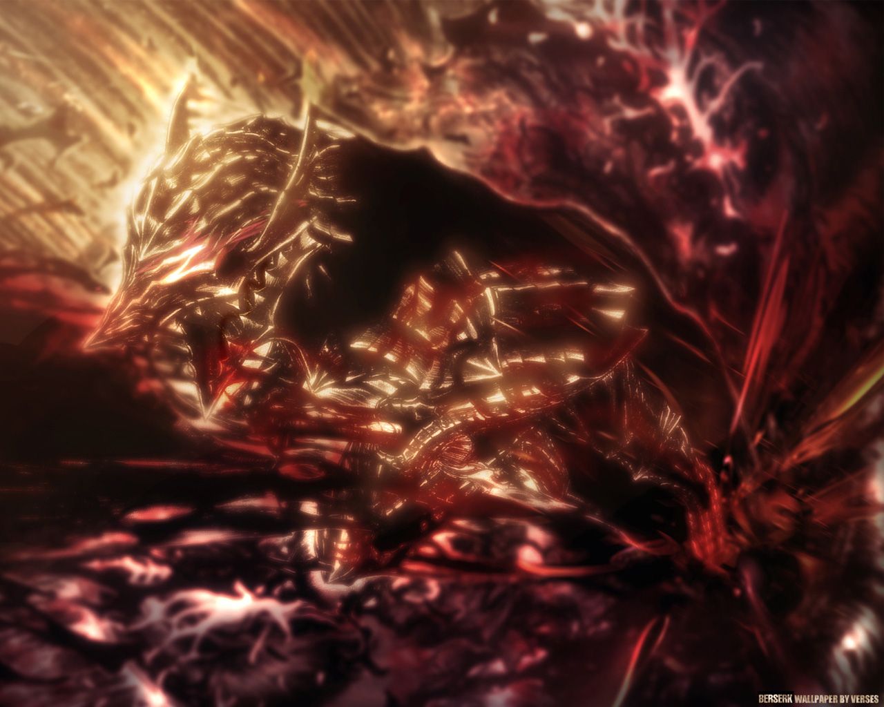 Guts Armatura della Furia Berserk, 1280x1024 720p, PC