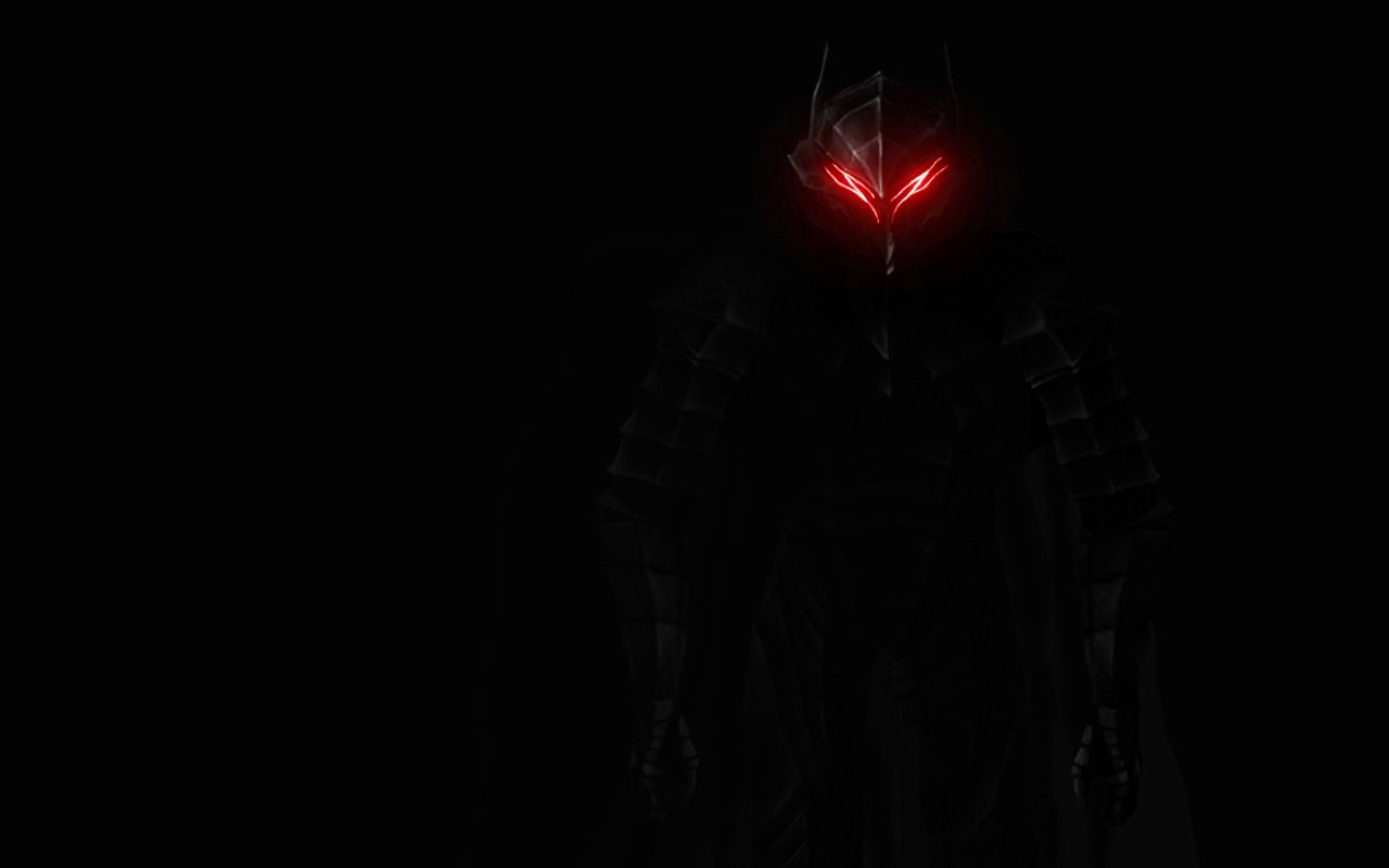 Guts Armatura Berserker occhi rossi, 1280x800 HD, Desktop
