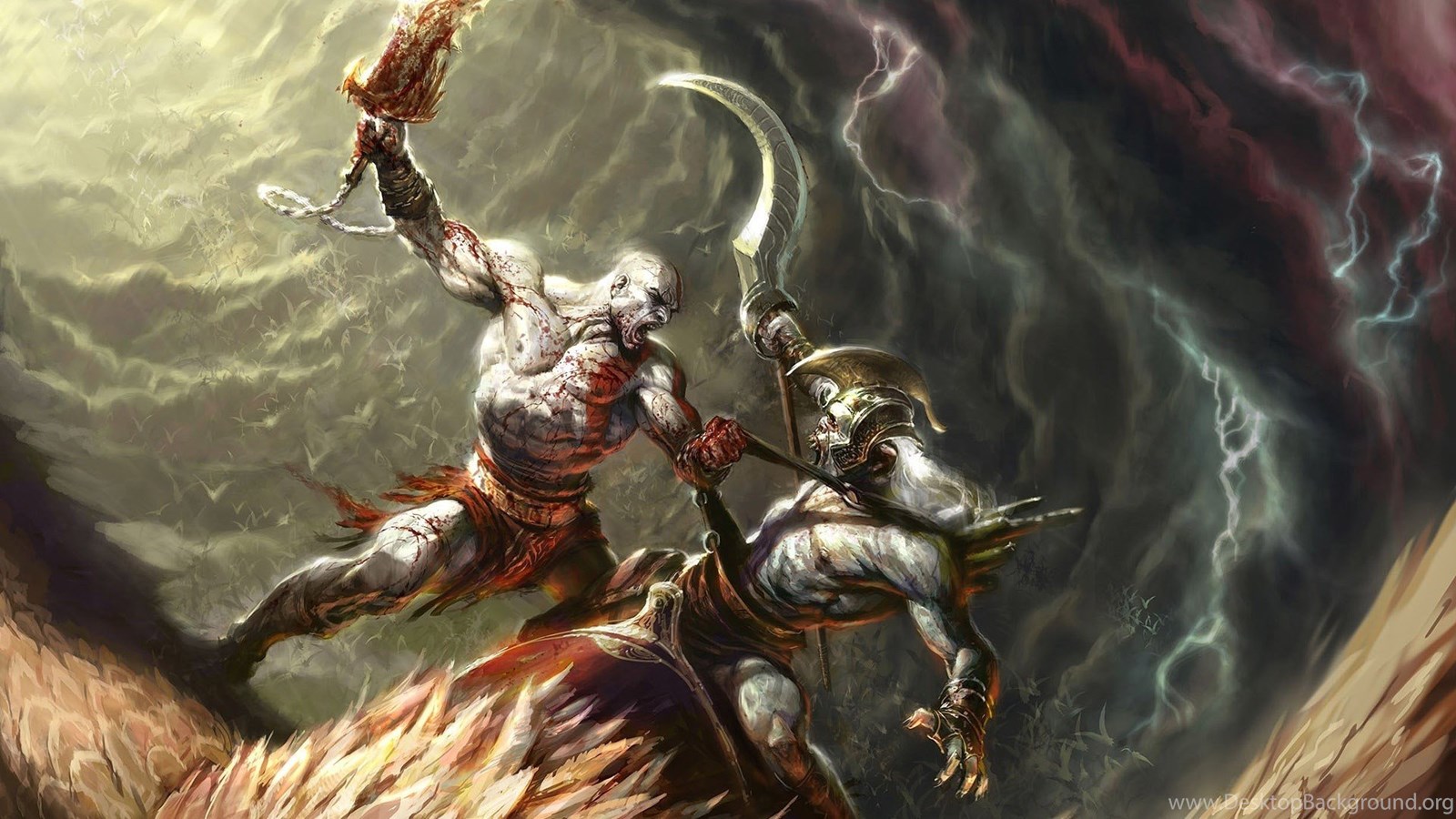 Ares God of War armatura, 1920x1080 Full HD, PC Desktop