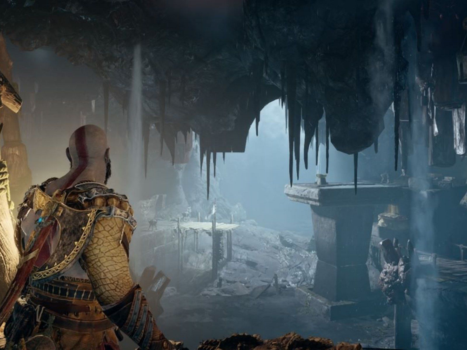 God of War Ascension guerriero corazzato, Kratos, 1920x1200 Full HD+ WUXGA, Desktop